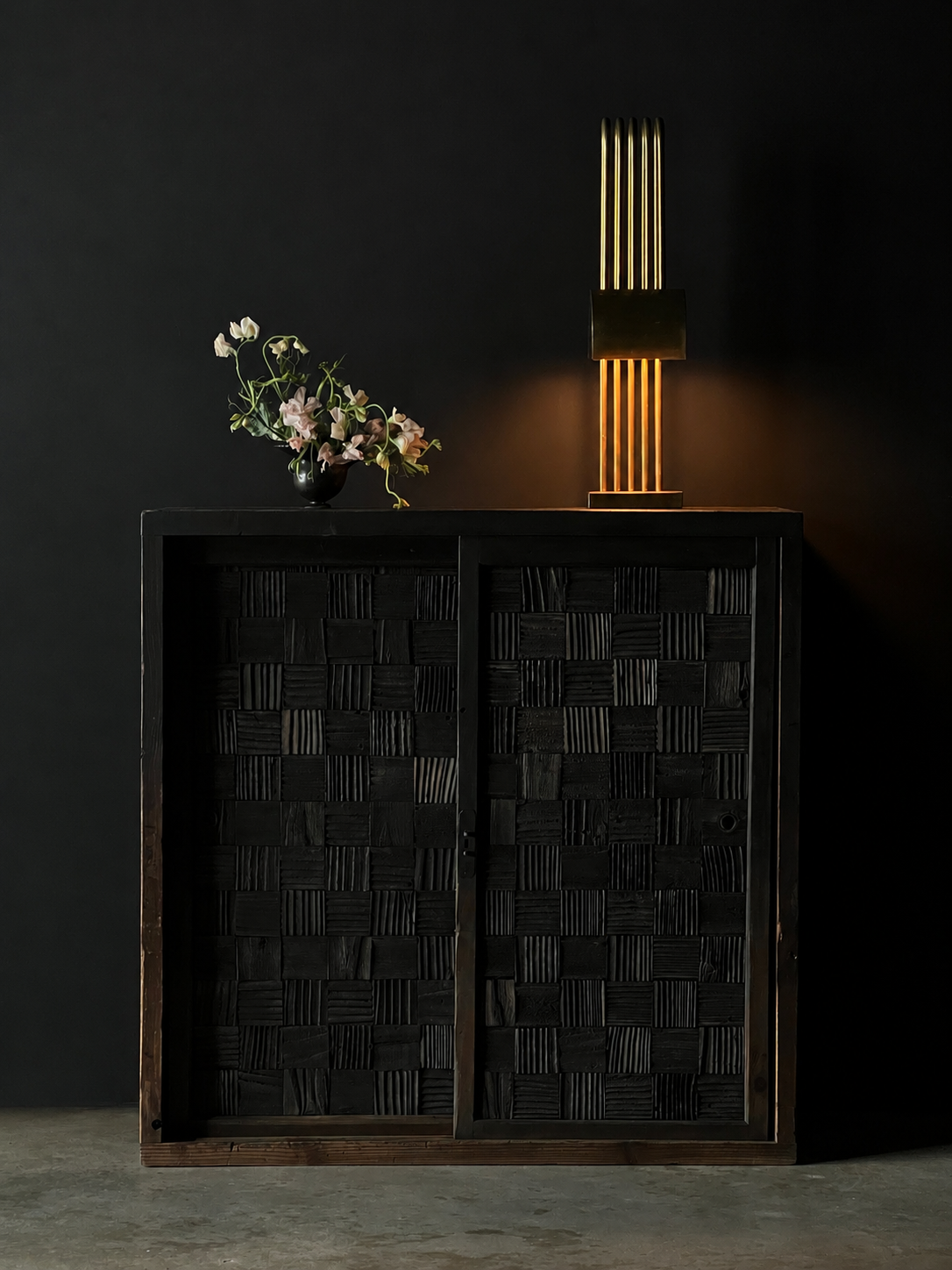 Japanese Storage Cabinet
