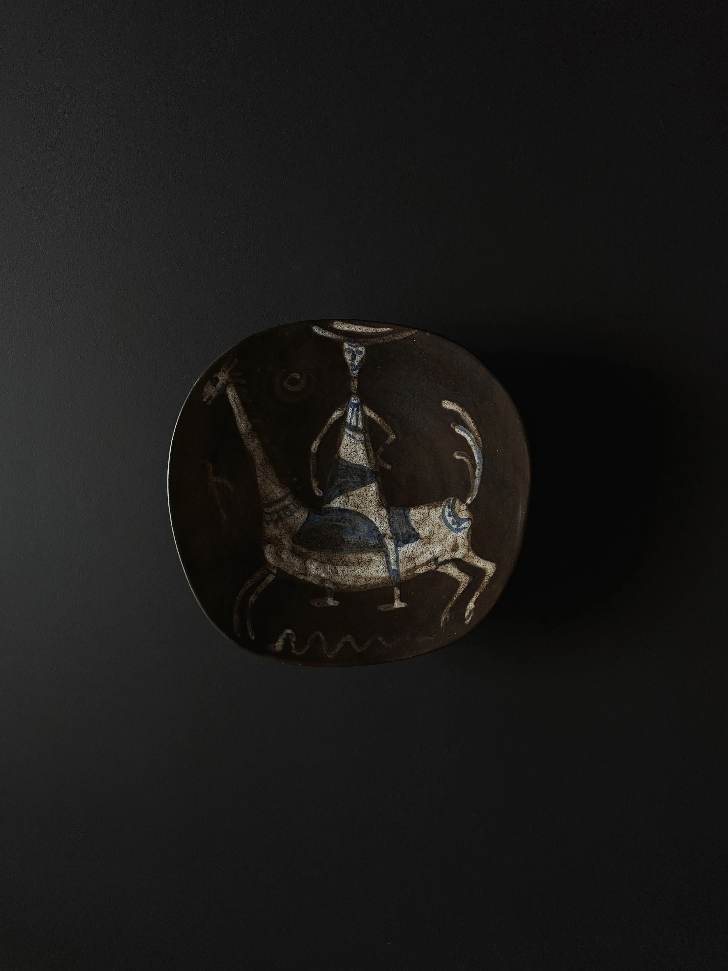 Ake Holm, Swedish Wall Plate