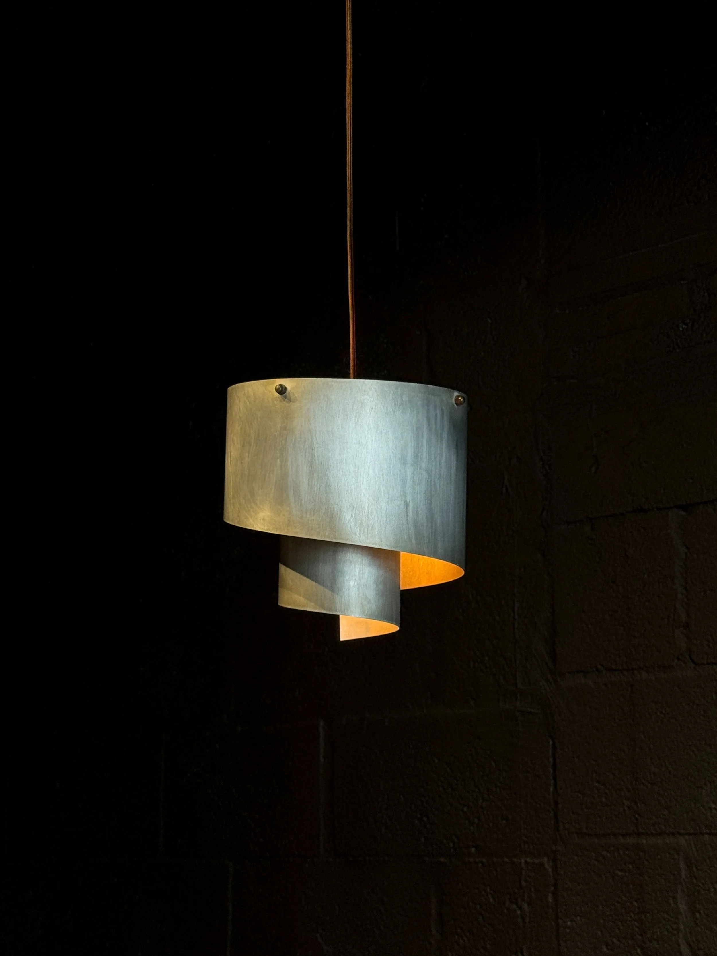Henningsen 1960's Pendant, Denmark 🔴