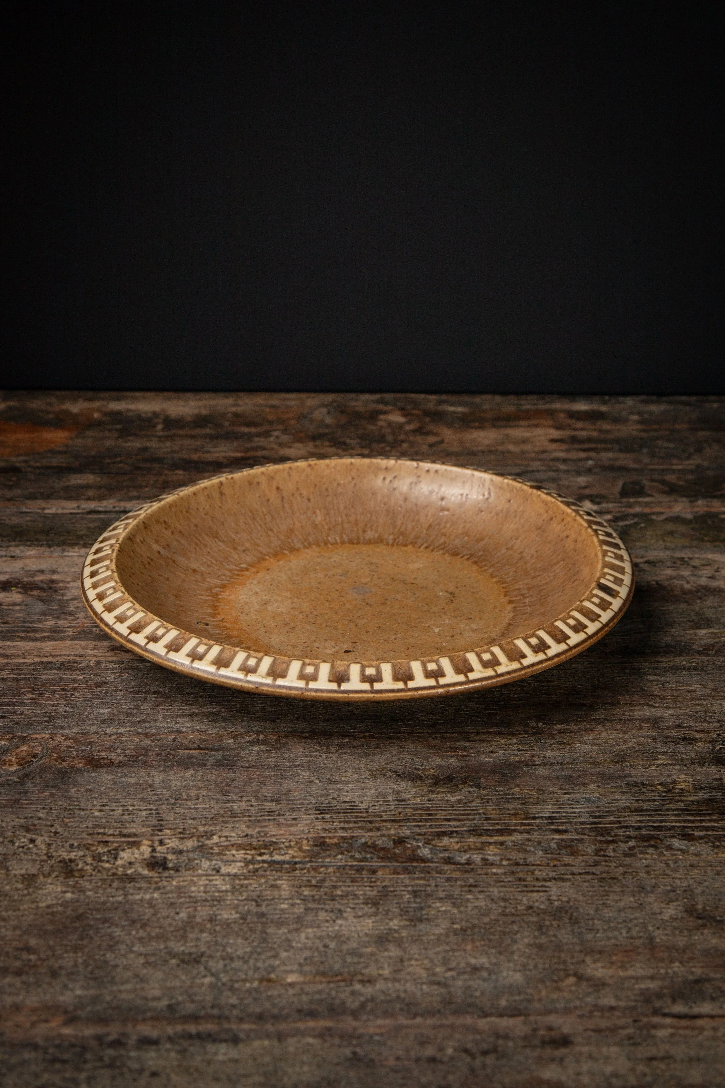Mid Century Danish Dish 🔴