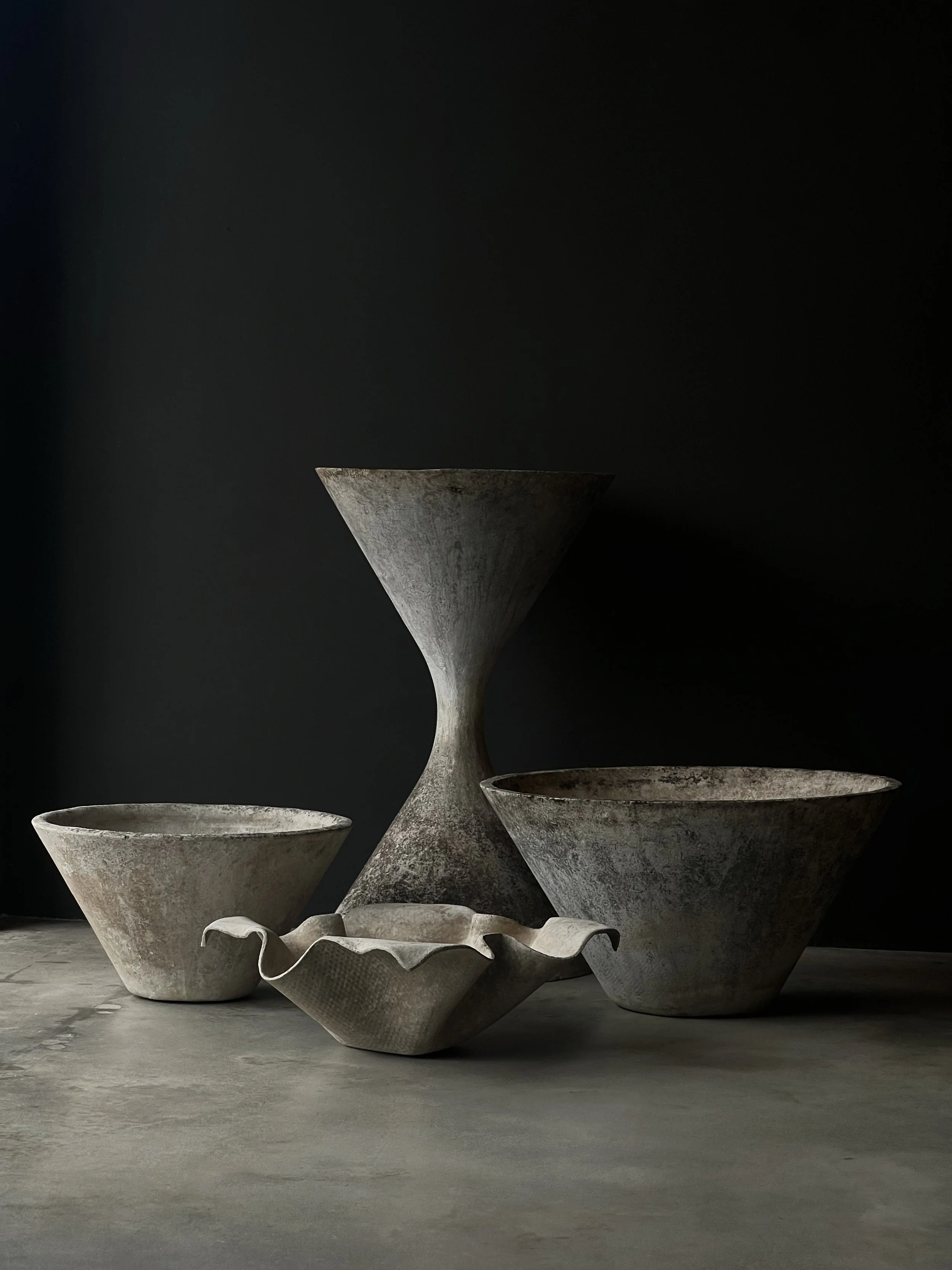 Willy Guhl Garden Objects