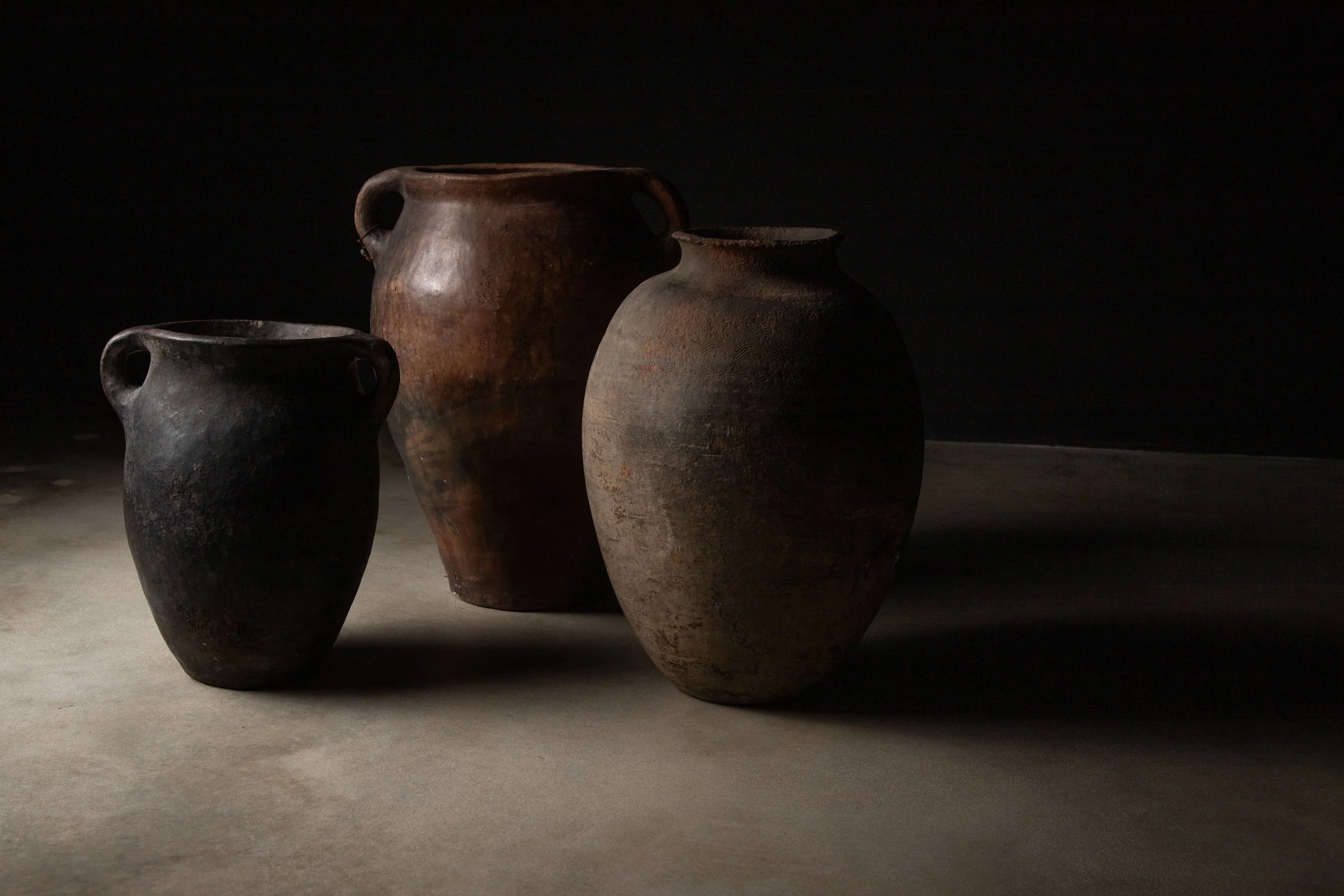 Collection of Pottery