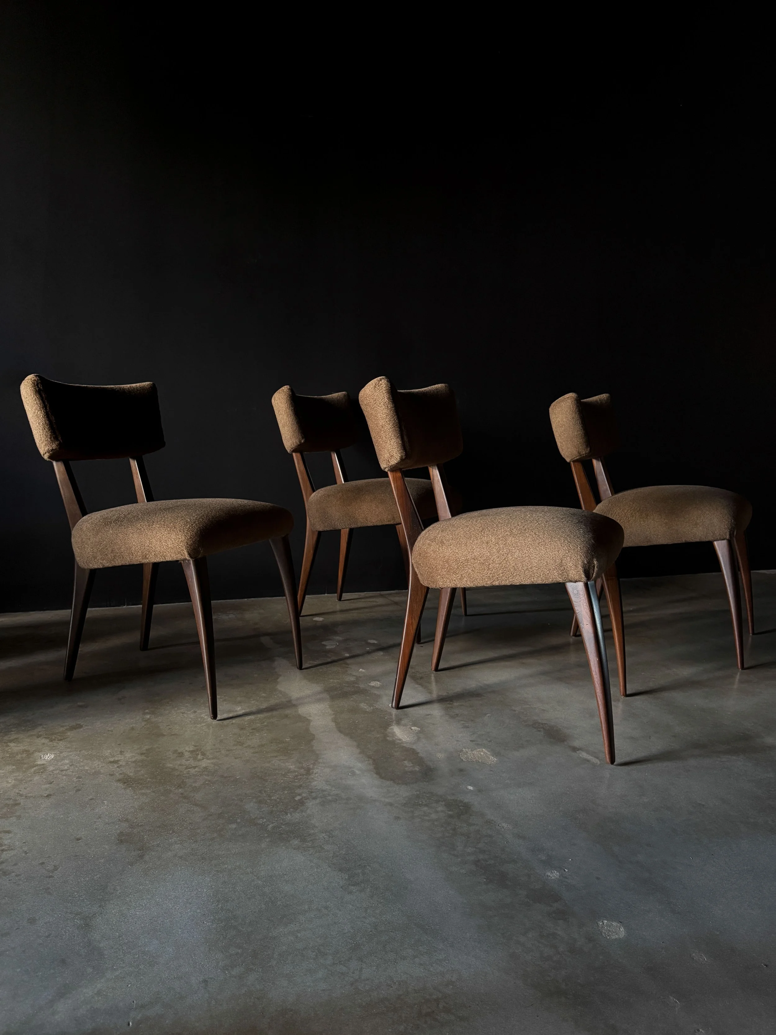 Italian Mid Century Chairs 🔴