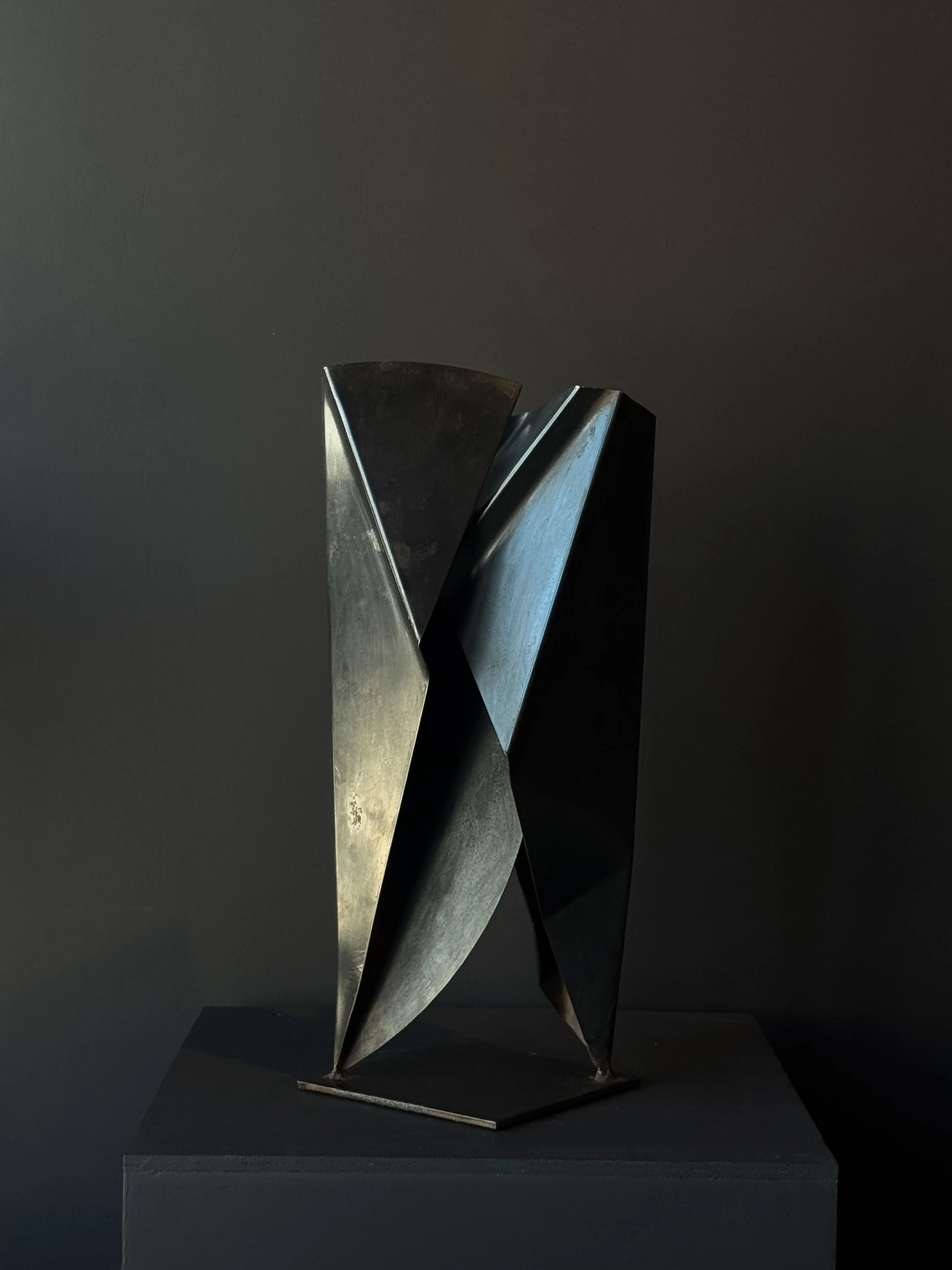Forged Metal Sculpture