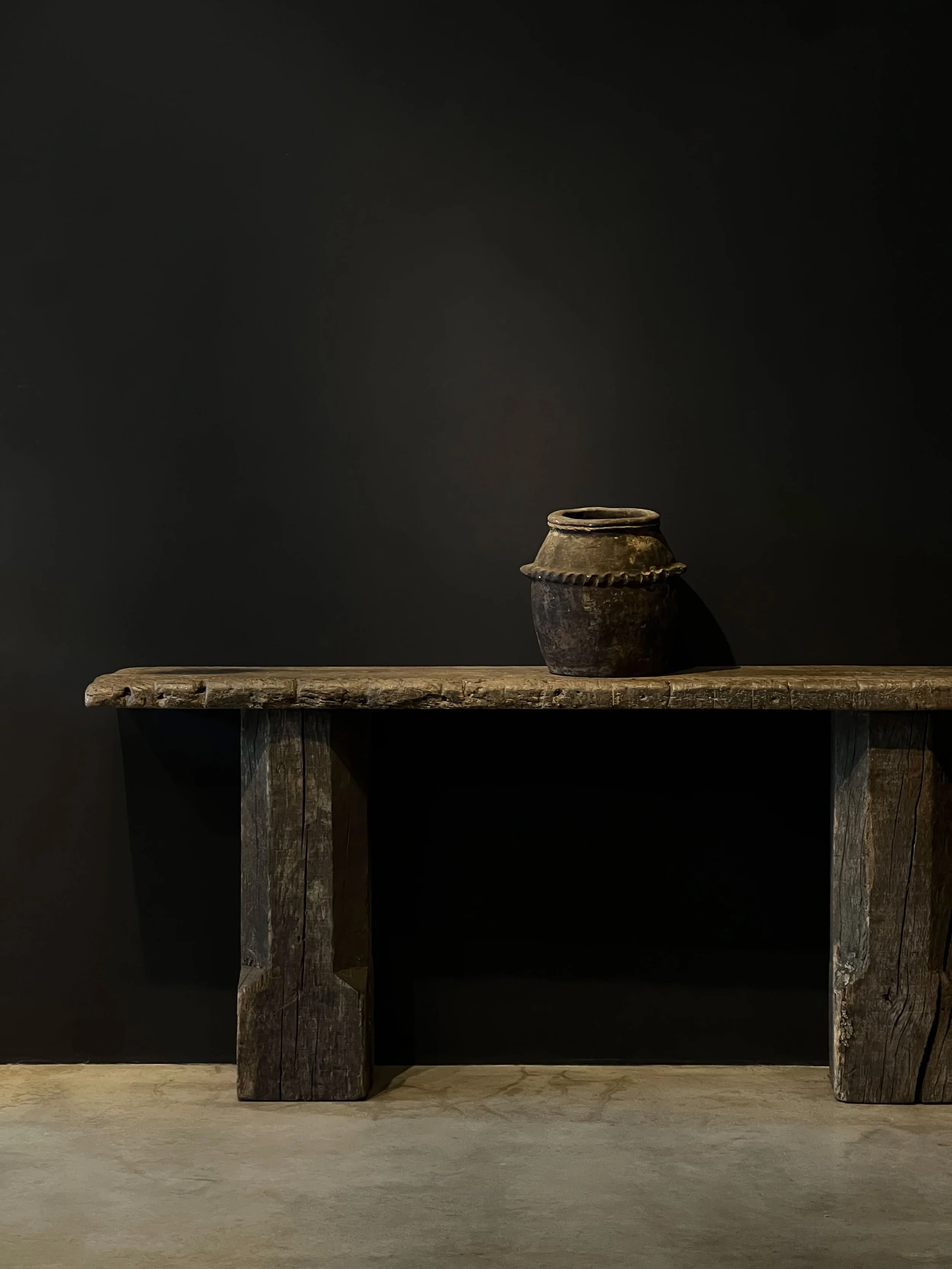 French Wood Console Tables (2 Available)
