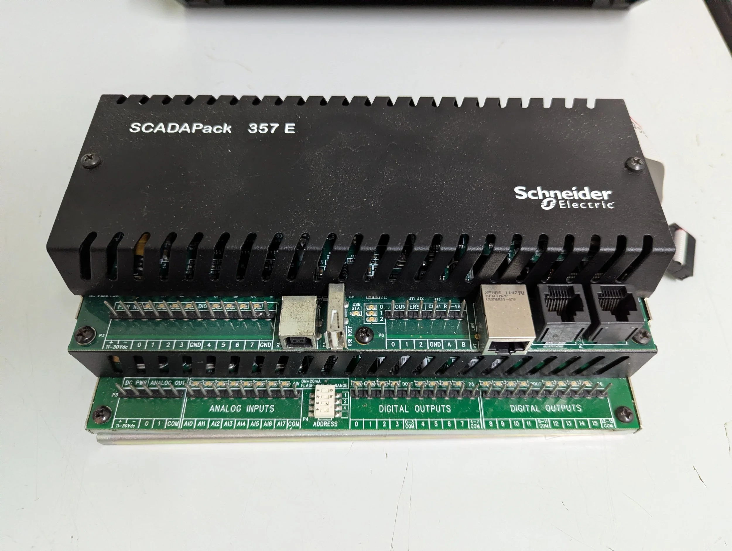 SCADAPack 357E Repair, Testing and Fault Diagnosis Services