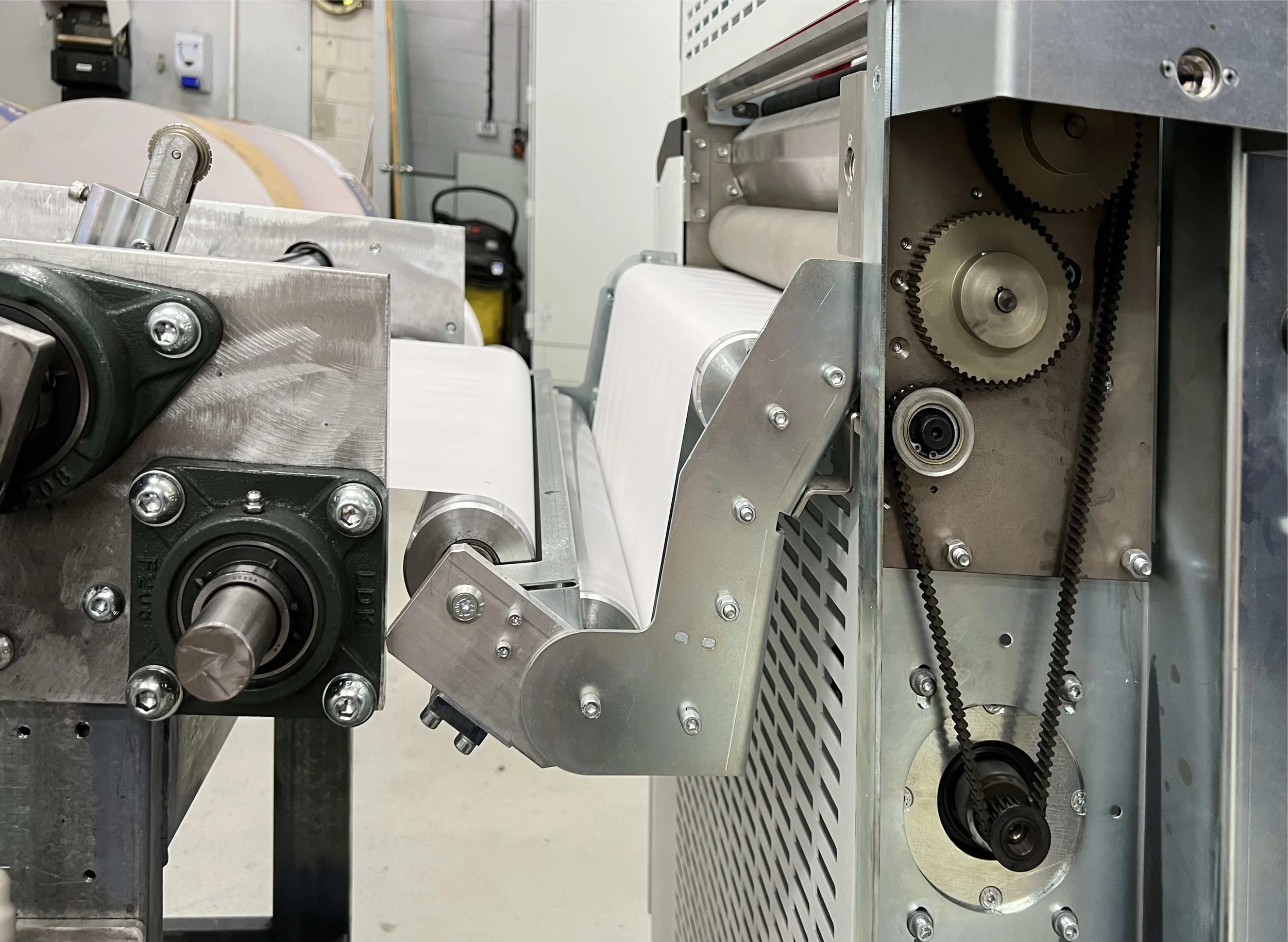 Perforator Control System for a Printing Line