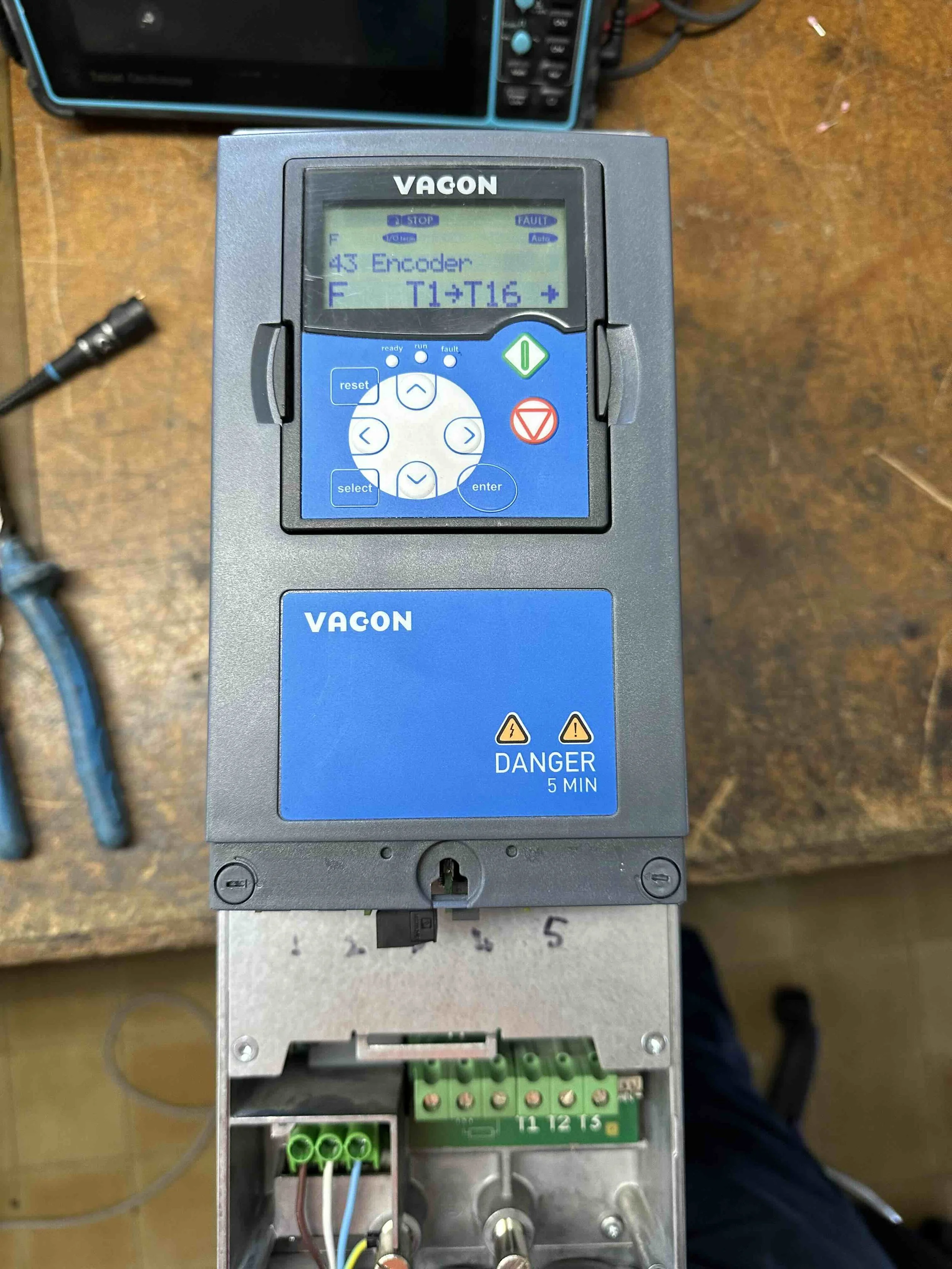 Vacon Variable Speed Drive Repairs