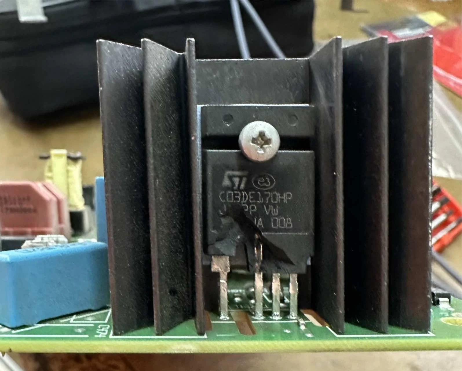 Danfoss 160kW Drive Repair