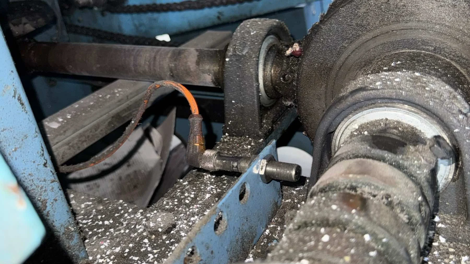 Wohlenberg CityLine 4000 Binder Sensor Fault