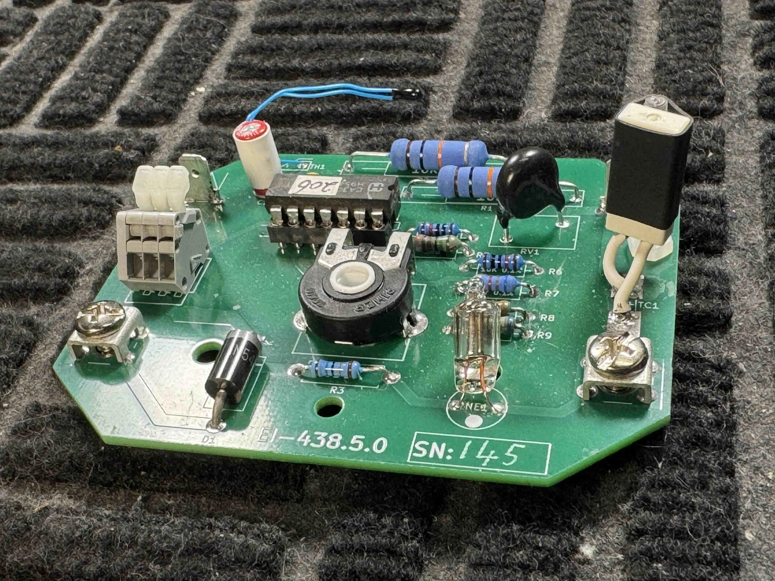 Egg Incubator Control Board Remake