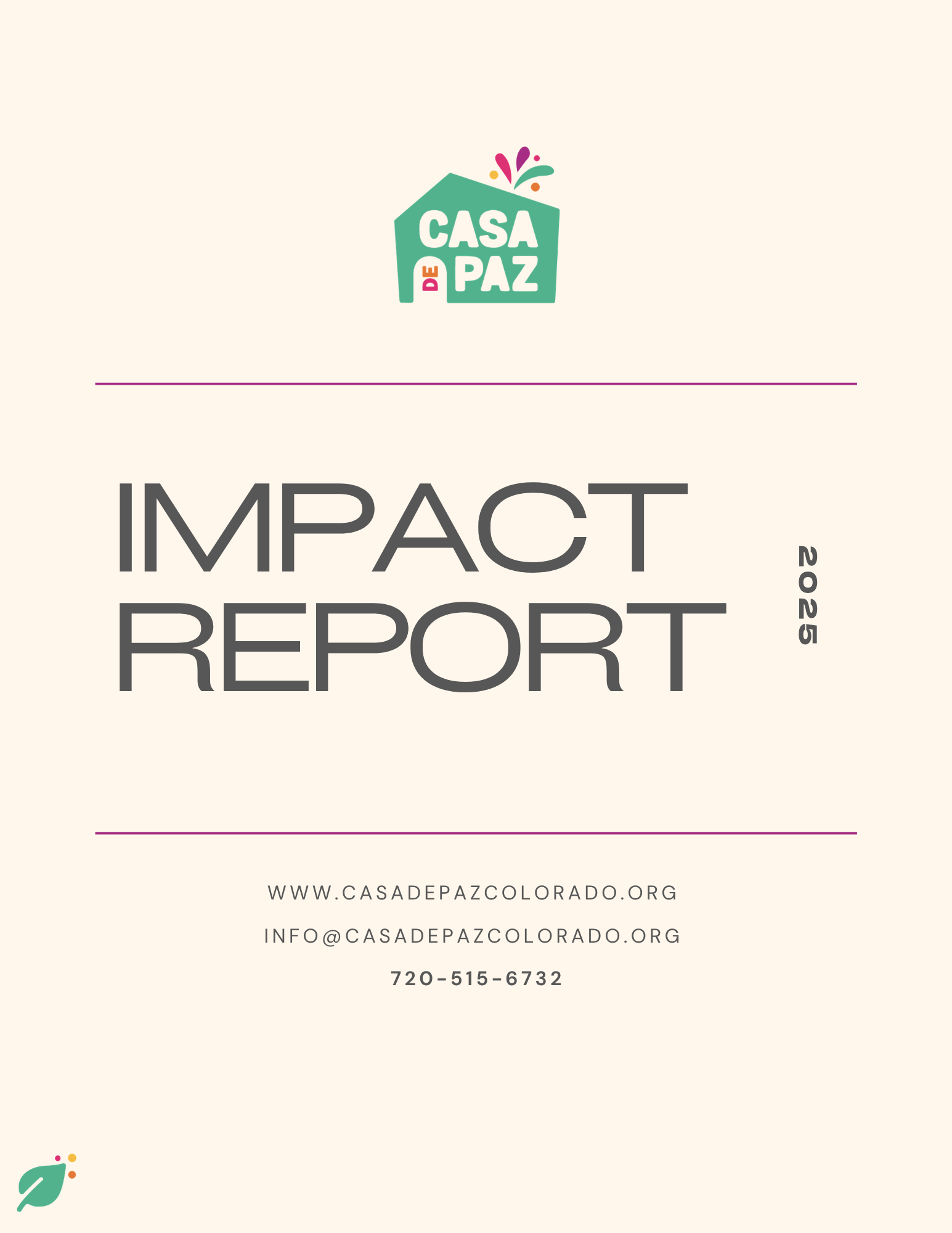 Impact Report 2025