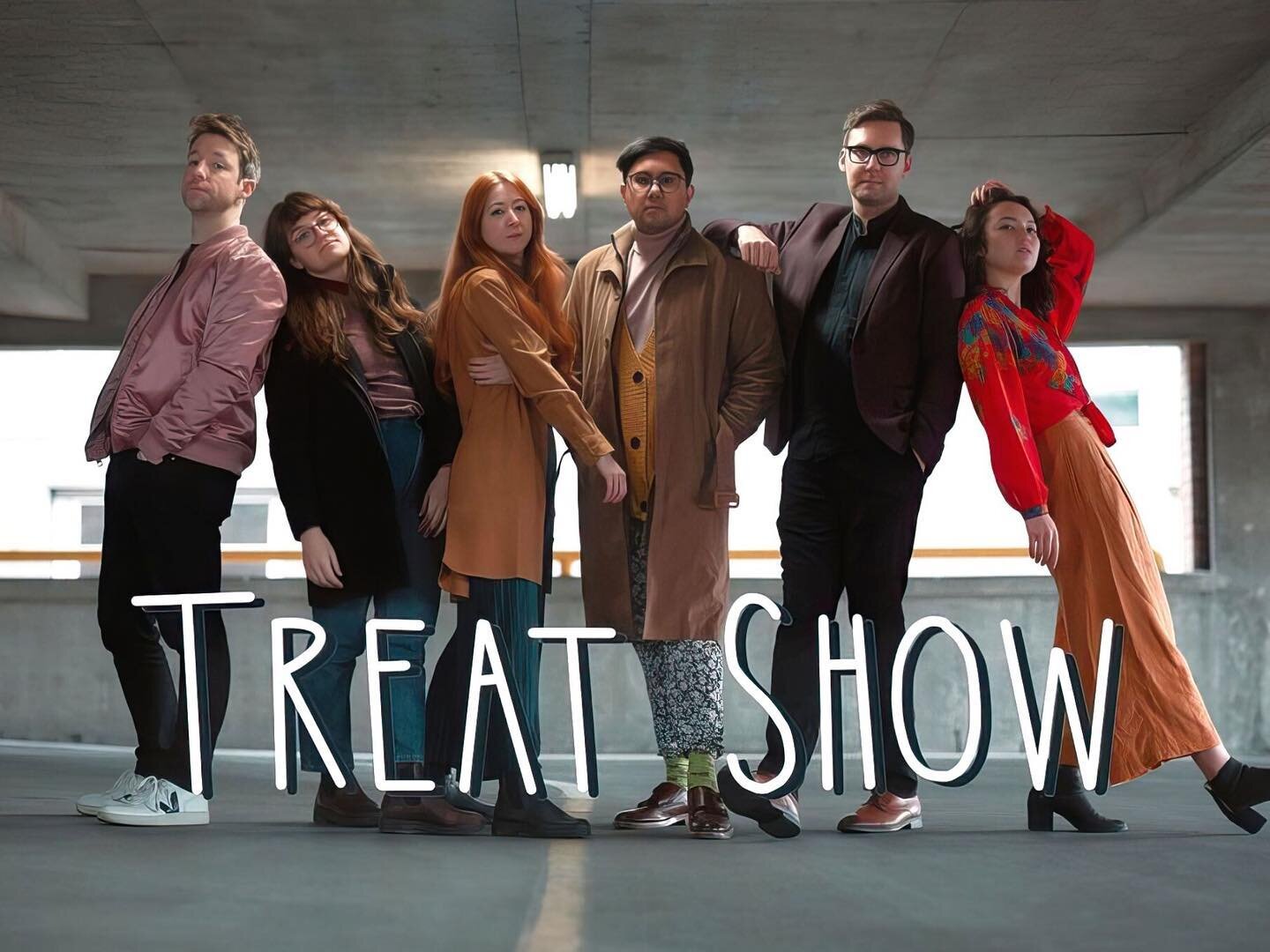 My amazingly funny and interesting friends have started a new improv gang that you definitely need to check out! 
@treatshowcomedy 

We had a blast taking these photos back in December and their first shows begin at @chinacloudstudios on March 5th at