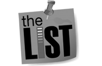 The List TV Show Logo