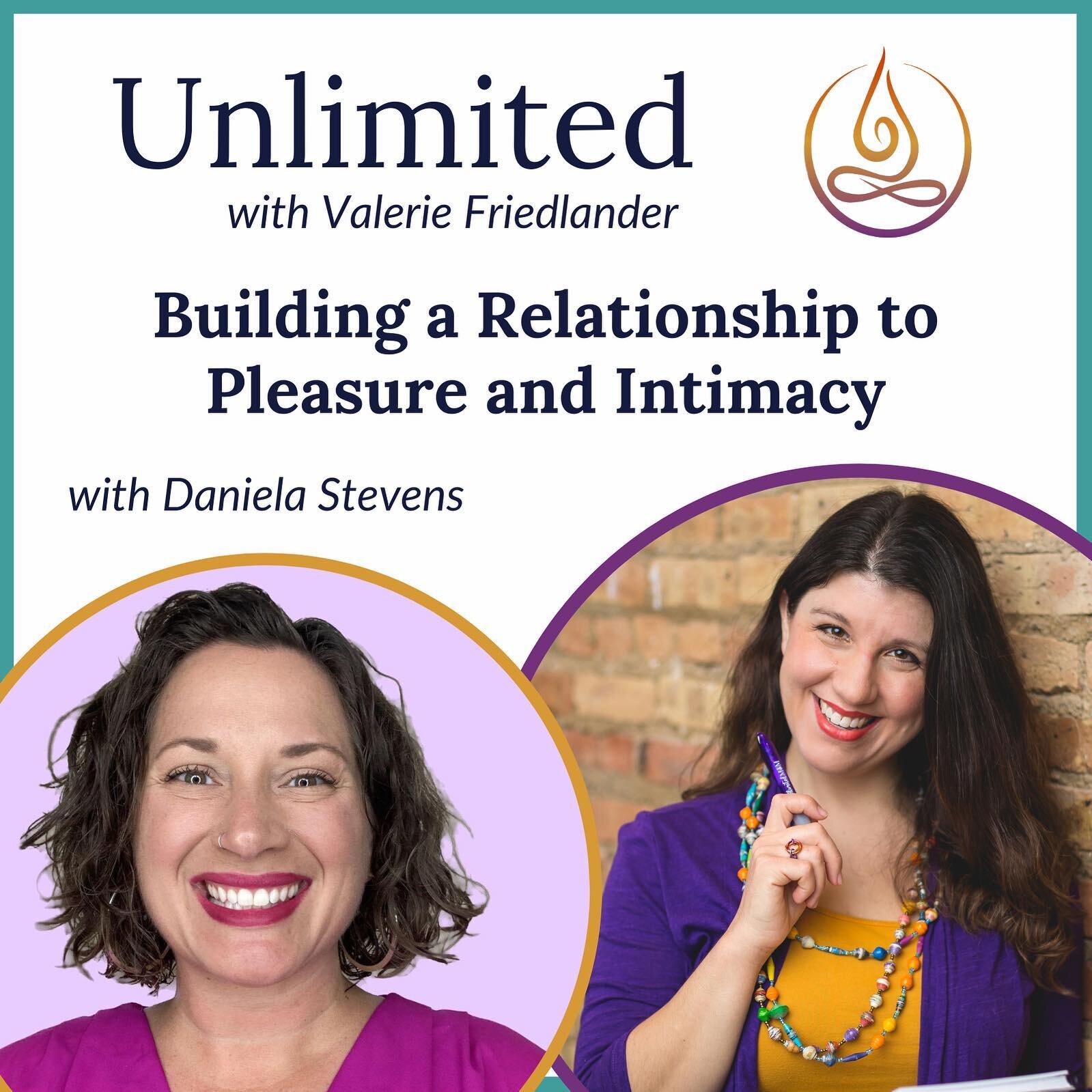 Sitting around the makeshift fire and talking about sex, love, and relationships with Valerie Friedlander (she/her) @unlimitedcoachval on her podcast Unlimited&hellip;.

We explored:

1. Unlearning limits and assumptions around sex, intimacy, and gen