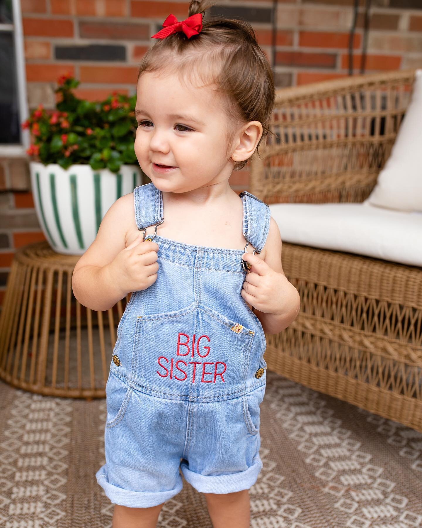 Blakely is going to be a BIG SISTER! We have another girl joining our gang January 2021 💓💗💞 God is so good and we are so excited!!!