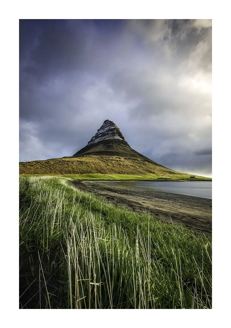 The sweep of the Bay, Kirkjufell