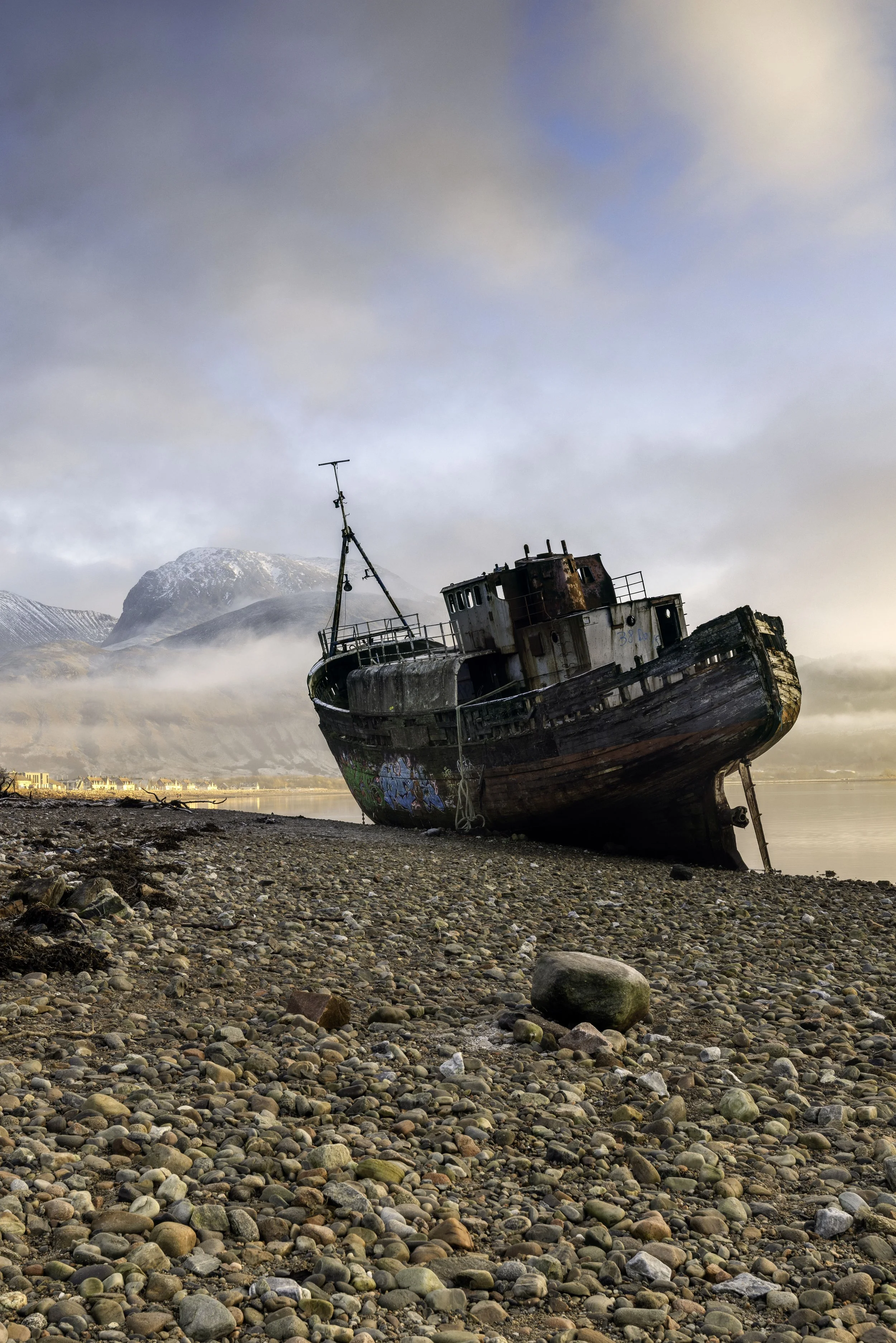 Winter Light, Corpach