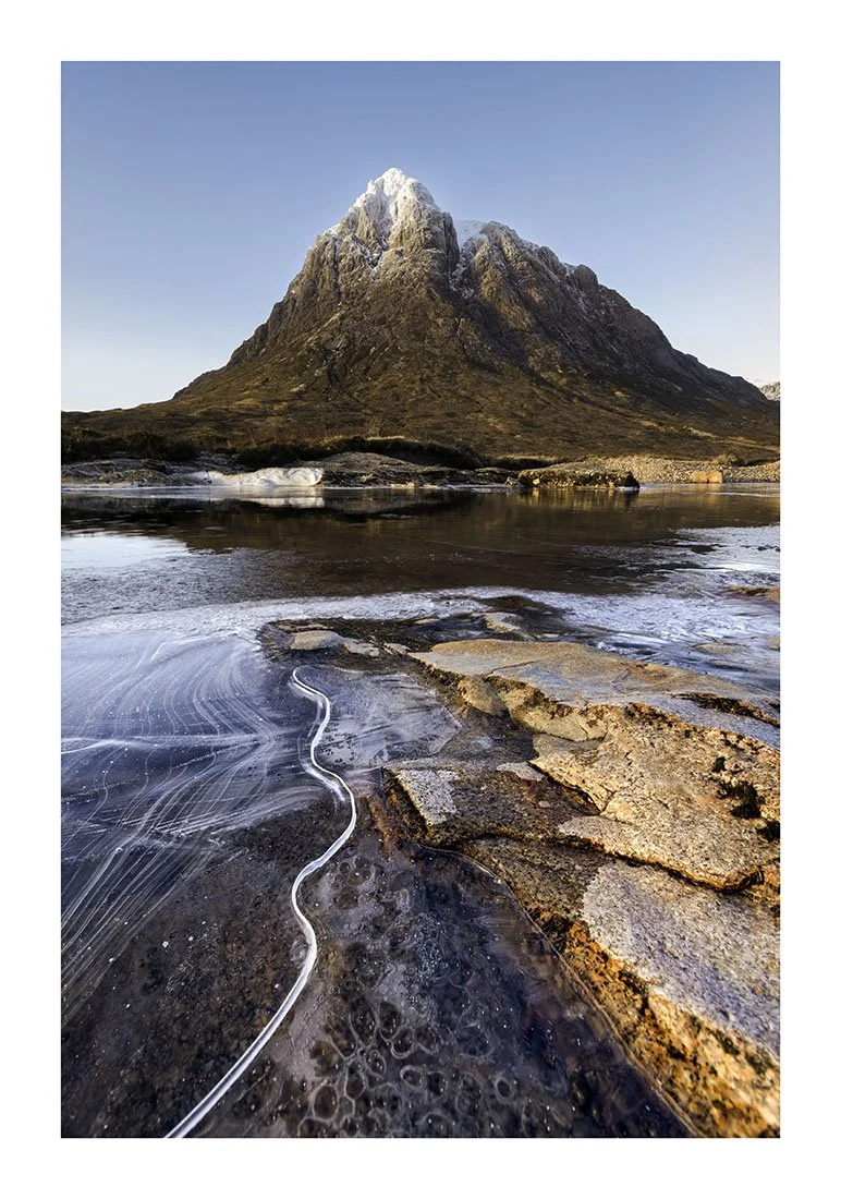 Ice Patterns, Stob Dearg