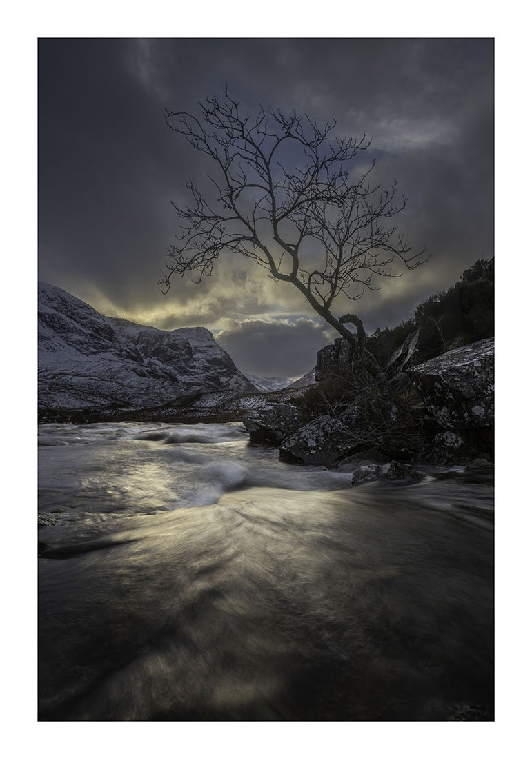 Last Light on the Rowan