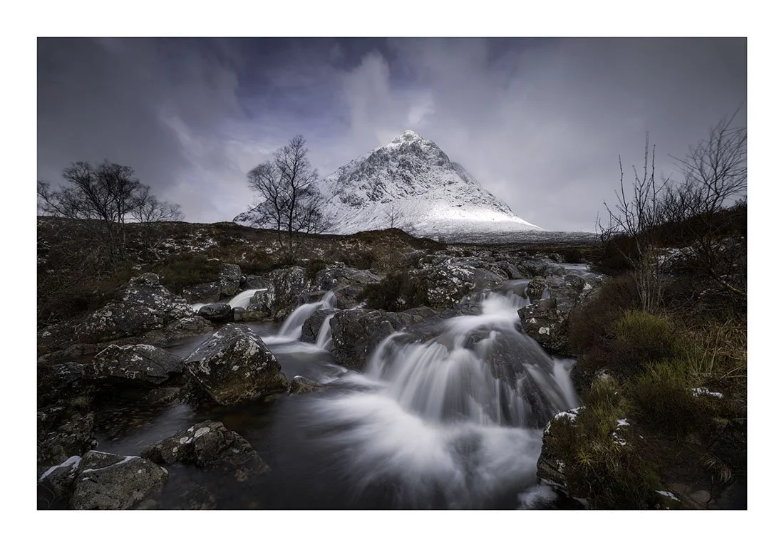 Winters return, Glen Etive