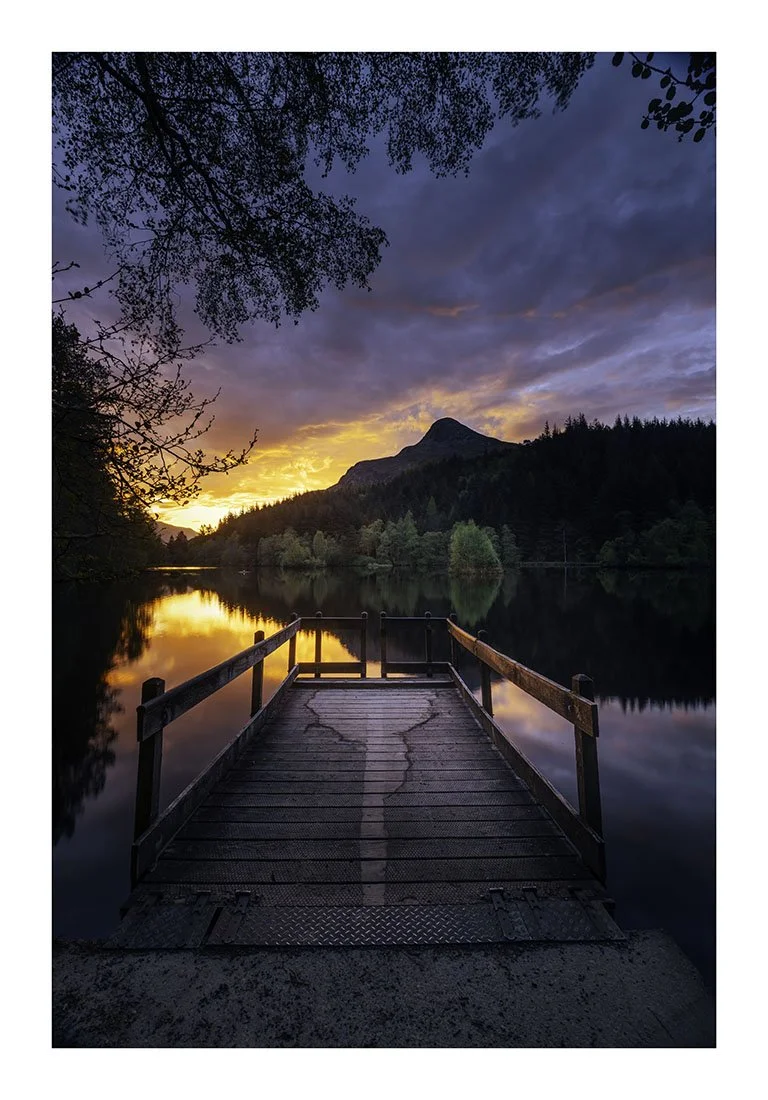 Sunrise at the Lochan (Copy)