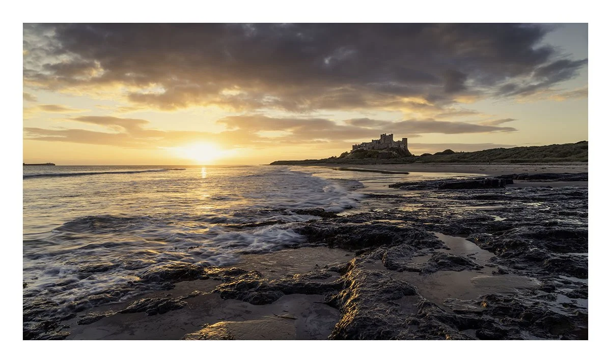 Bamburgh sunrise