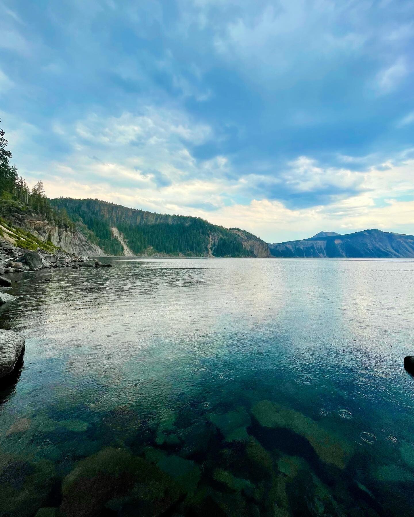 &ldquo;It&rsquo;s not length of life, but depth of life.&rdquo; ~ Ralph Waldo Emerson ✨ 

Crater lake is the deepest lake in the United States, reaching a depth of 1,943 feet!! If you stacked the Eiffel Tower, Washington Monument, and Statue of Liber