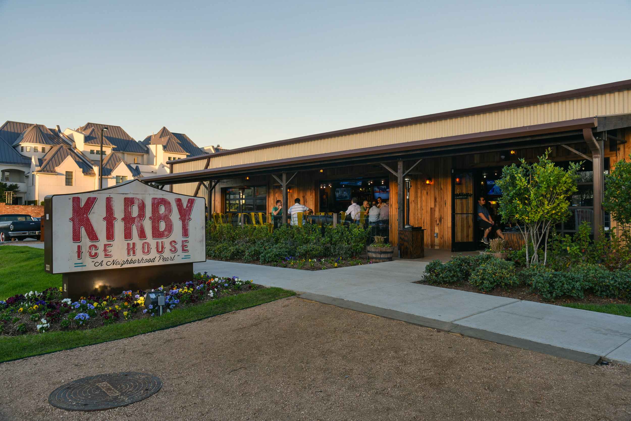 Kirby Ice House: front view - Picture of Kirby Ice House, Houston