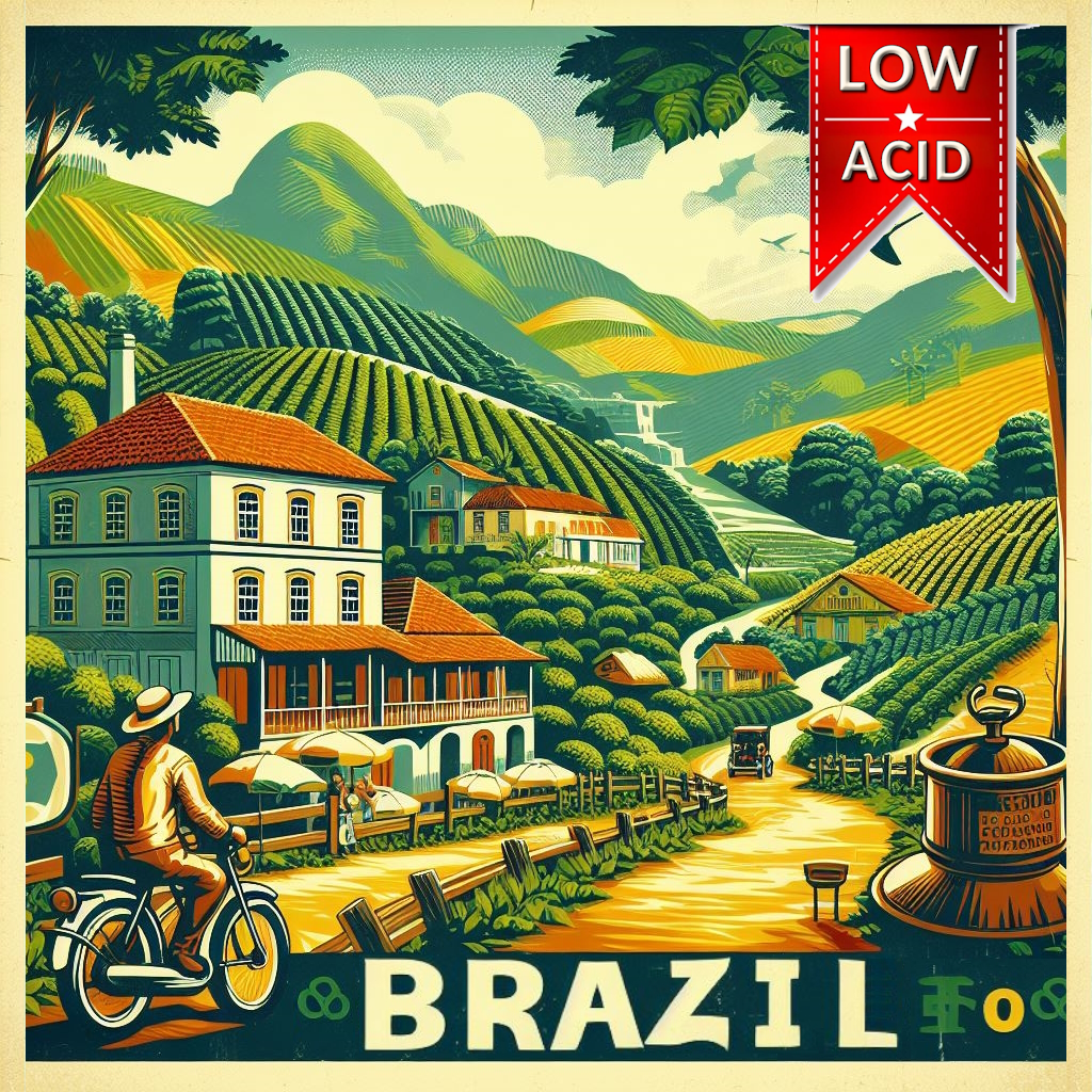 Brazil: Mogiana Guaxupe (Low Acid)