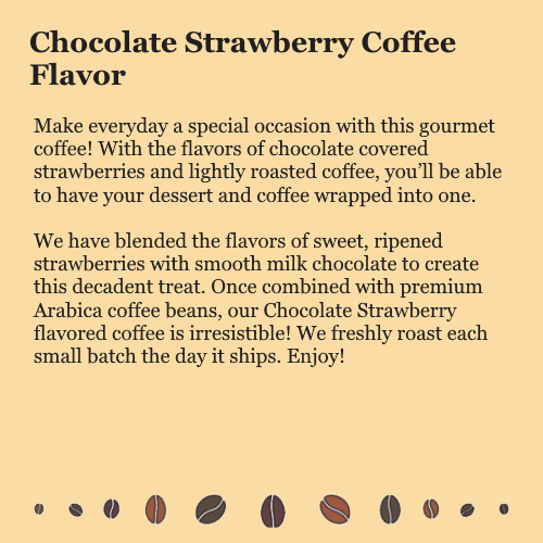 Flavored - Chocolate Strawberry - Description.png