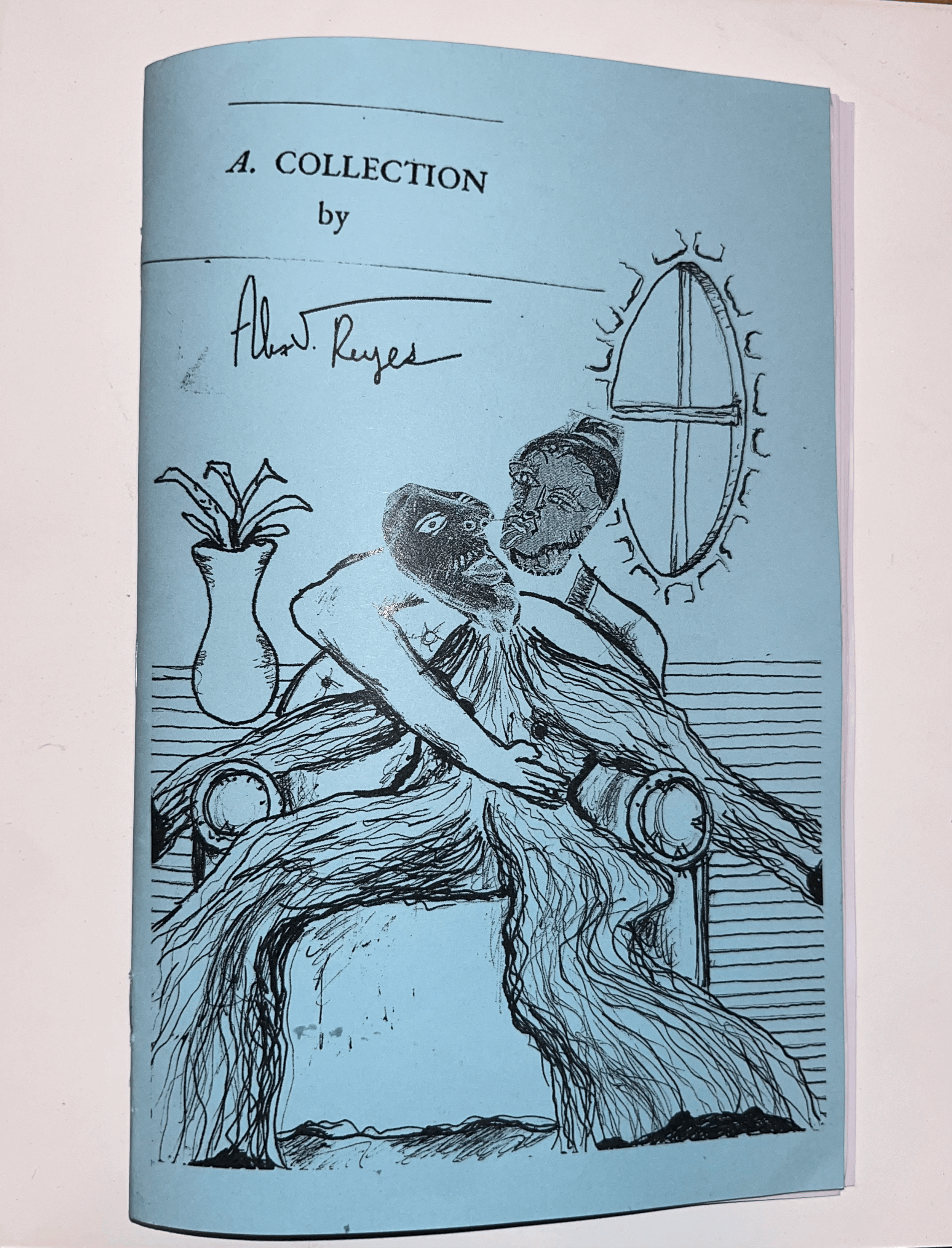 A. COLLECTION ZINE