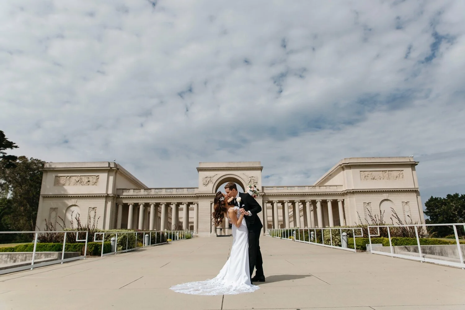 Legion Of Honor Museum San Francisco Elopement — San Francisco City