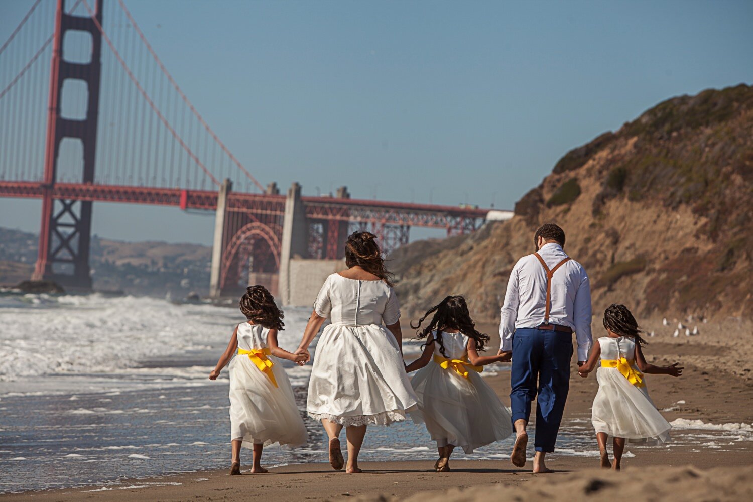 San Francisco City Hall Wedding Photography By Rachel Levine