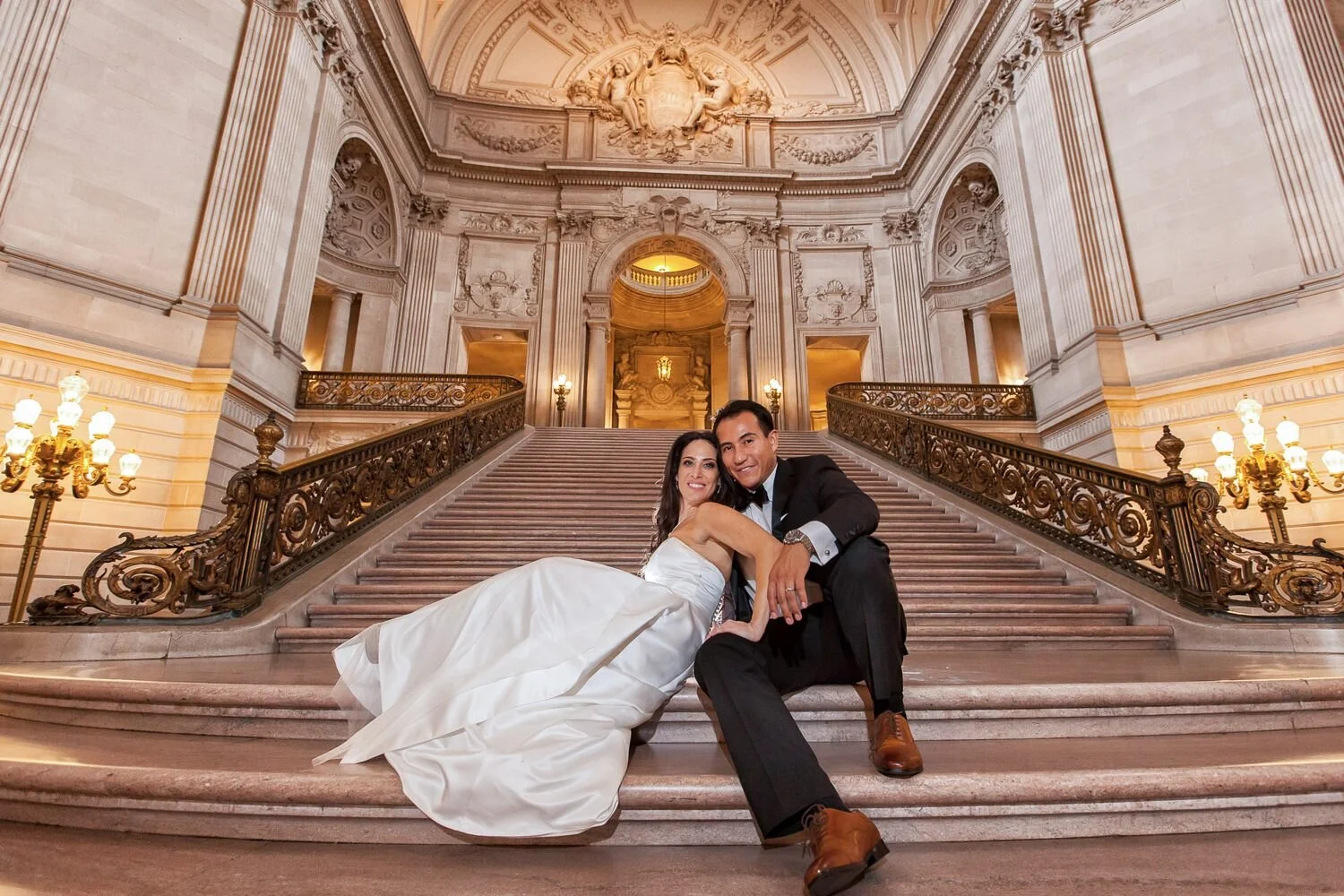 SF City Hall — San Francisco City Hall Wedding Photography By Rachel Levine