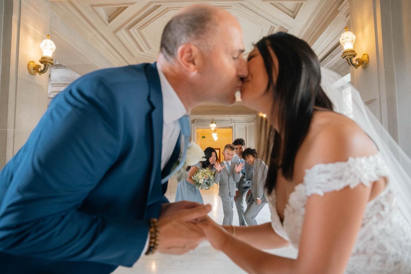 Family wedding at San Francisco City Hall?

Definitely!!
.
.
.
.
.
.
#sfcityhallwedding #intimateweddings #smallweddingideas #sanfranciscophotographer #weekdaywedding #popupwedding #brideandgroomphotos #forthewildlyinlove #loveauthentic #elopementpho