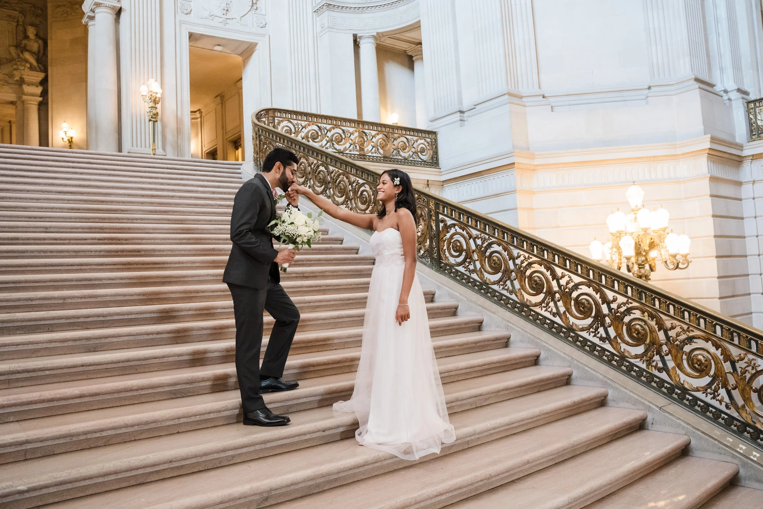 San Francisco City Hall Wedding Photography By Rachel Levine San Francisco City Hall Wedding Photography By Rachel Levine