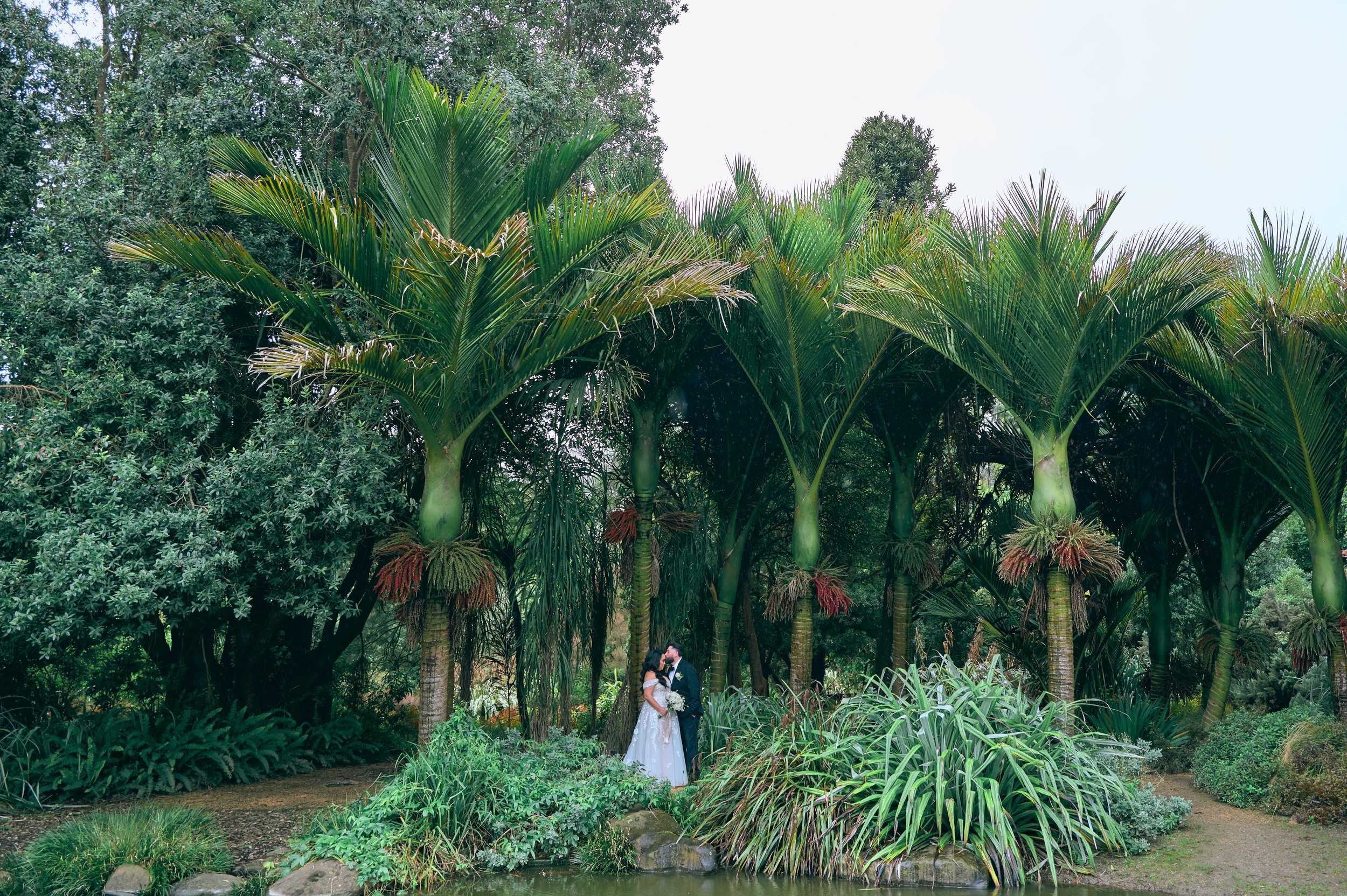 A Lush San Francisco Botanical Garden Wedding