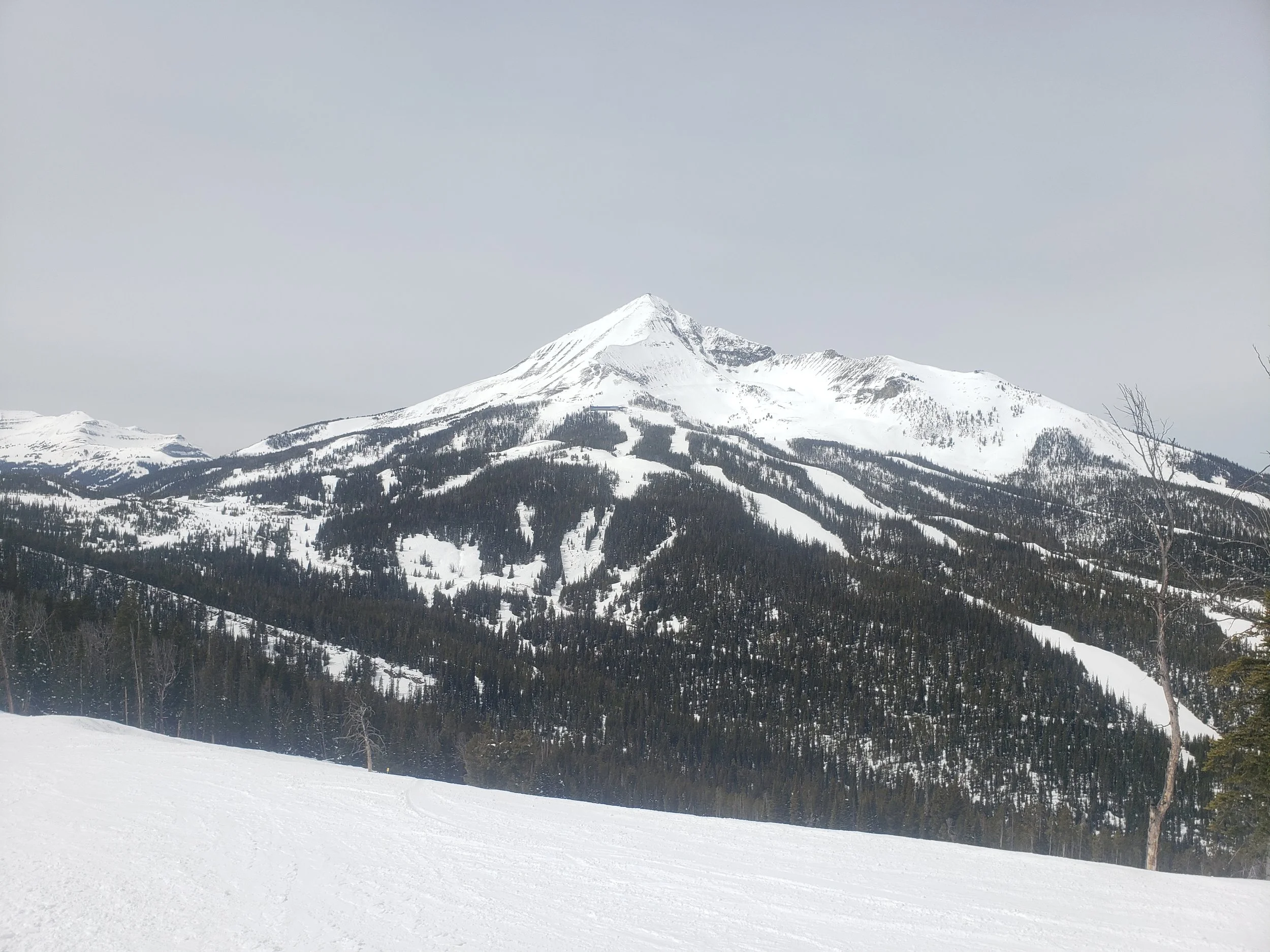 Lone Peak, Big Sky, Montana