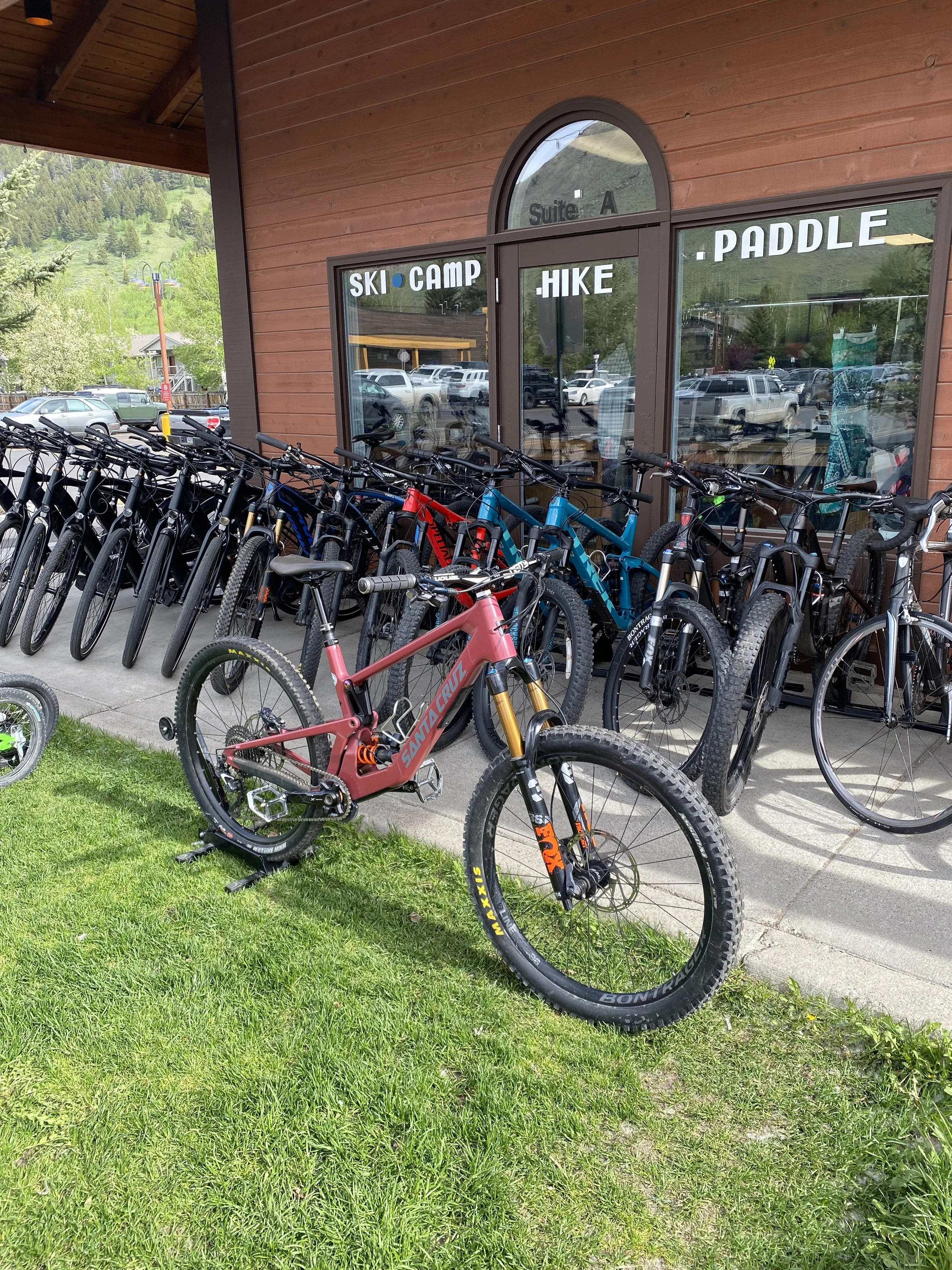 Variety of consigned bikes in JH Summer Season
