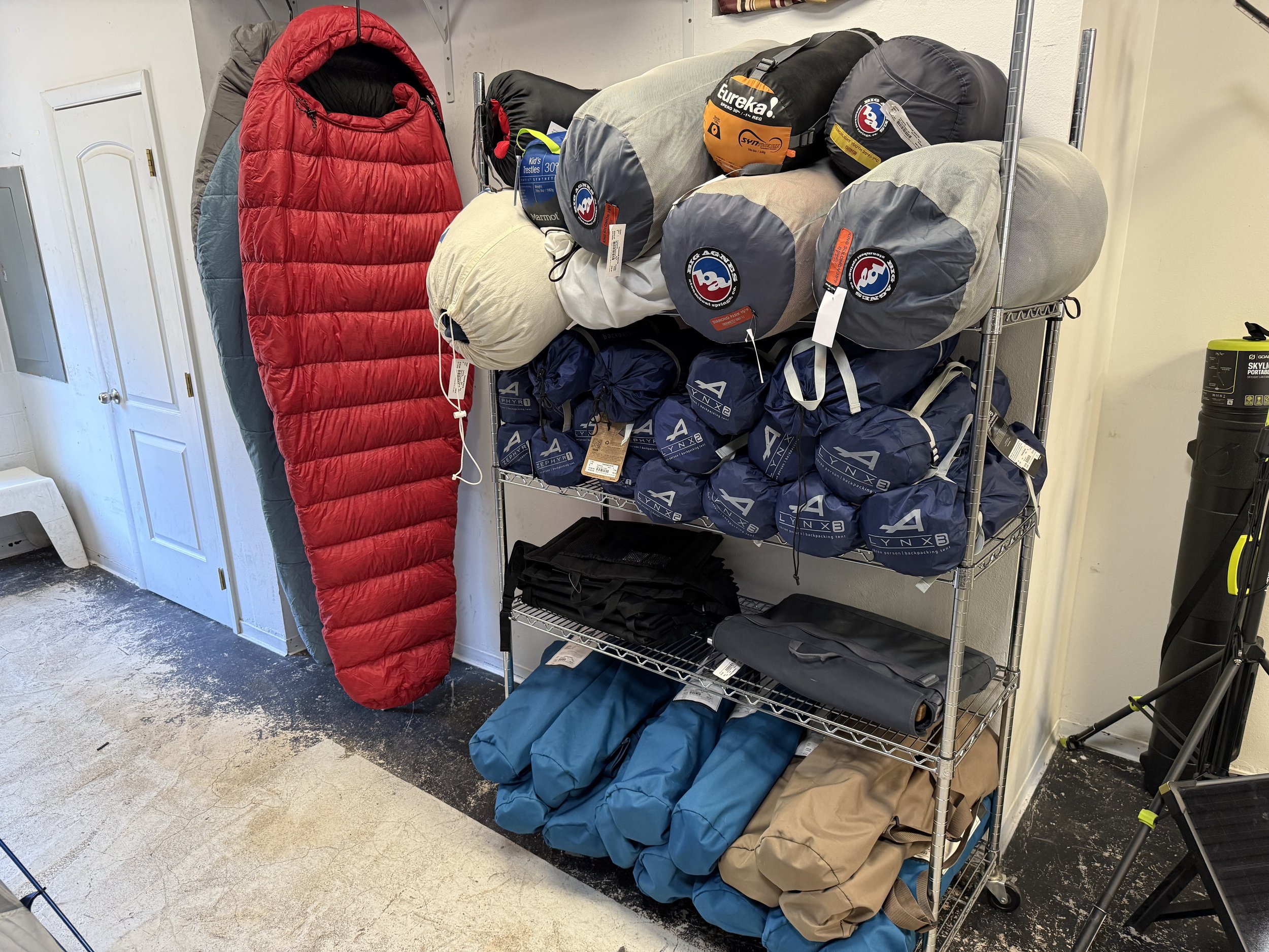 New and used Camping Gear