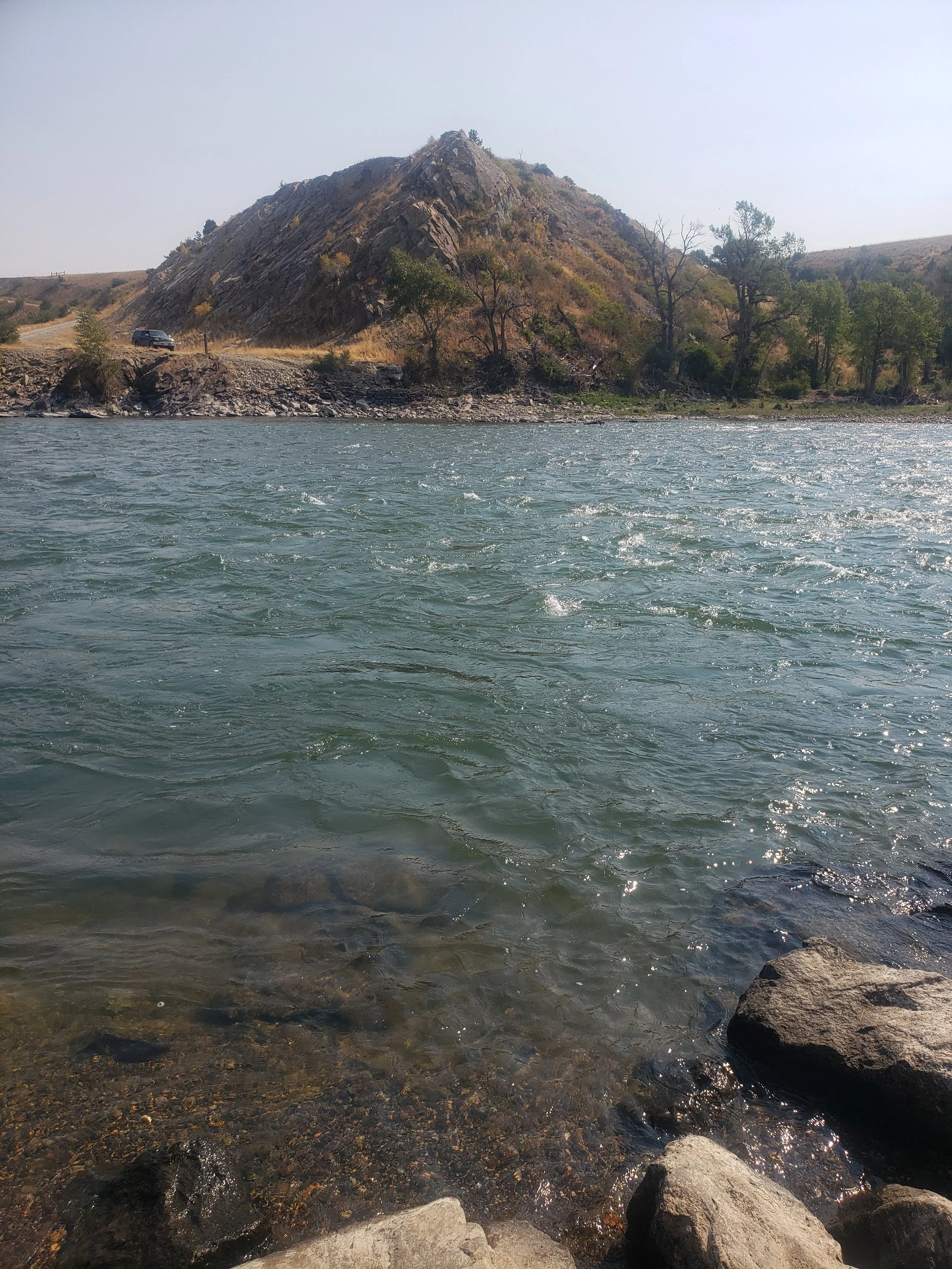 Yellowstone River thru Livingston, MT