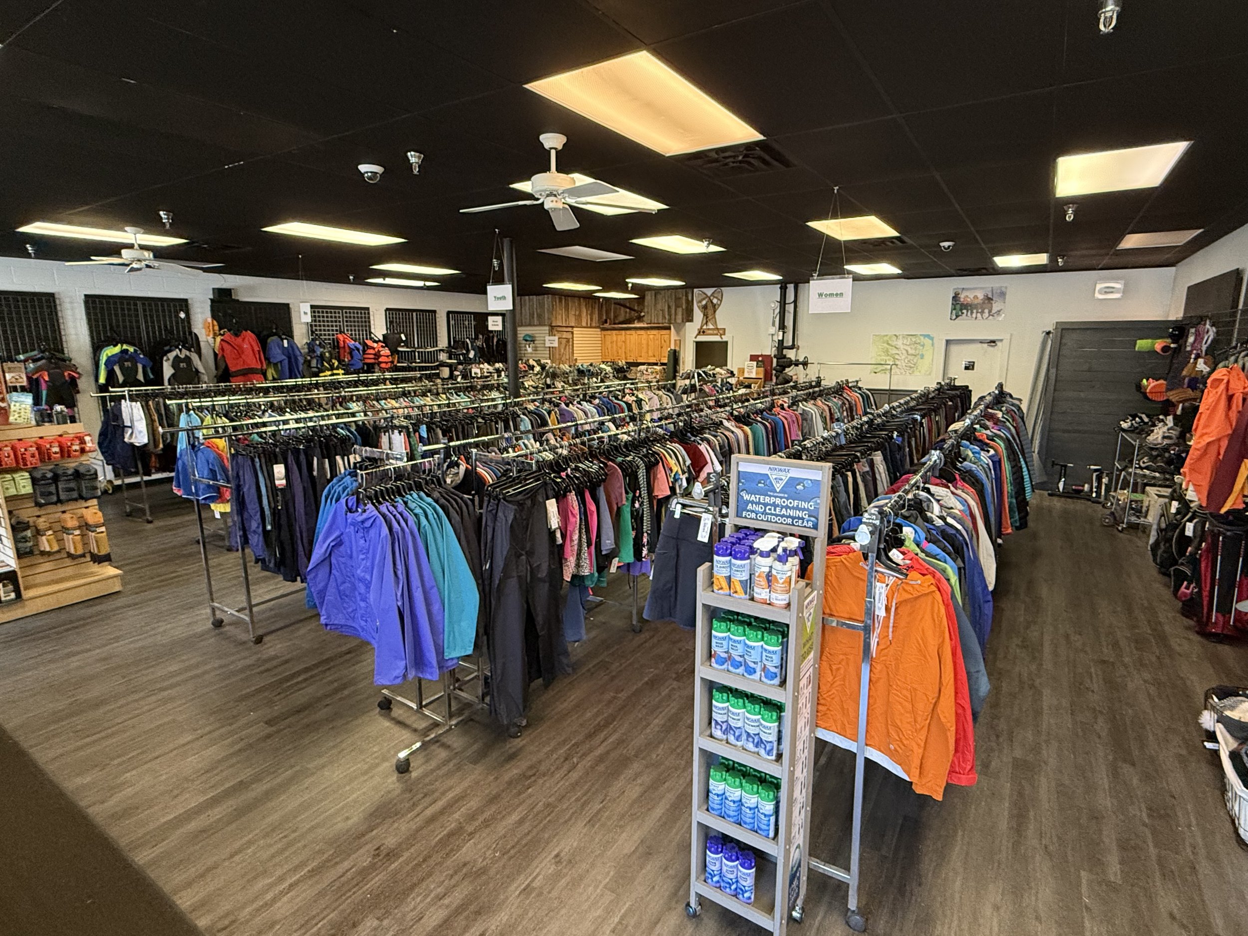 Clothing selection
