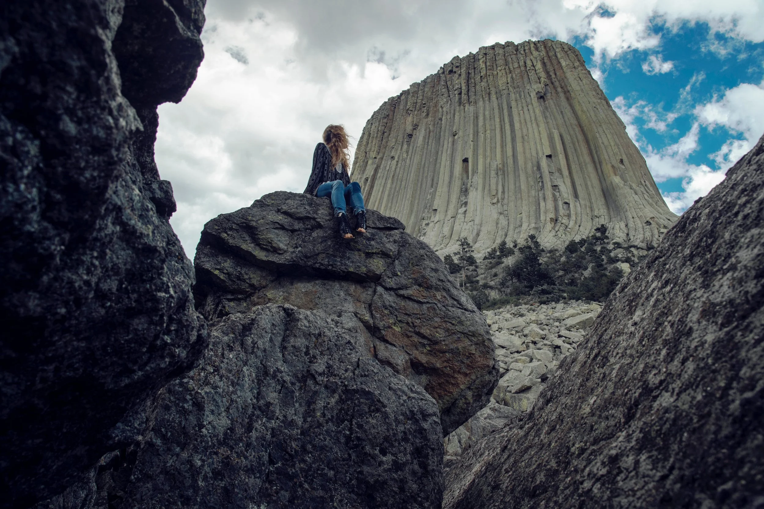Devils Tower Photo by Nicole Geri on Unsplash