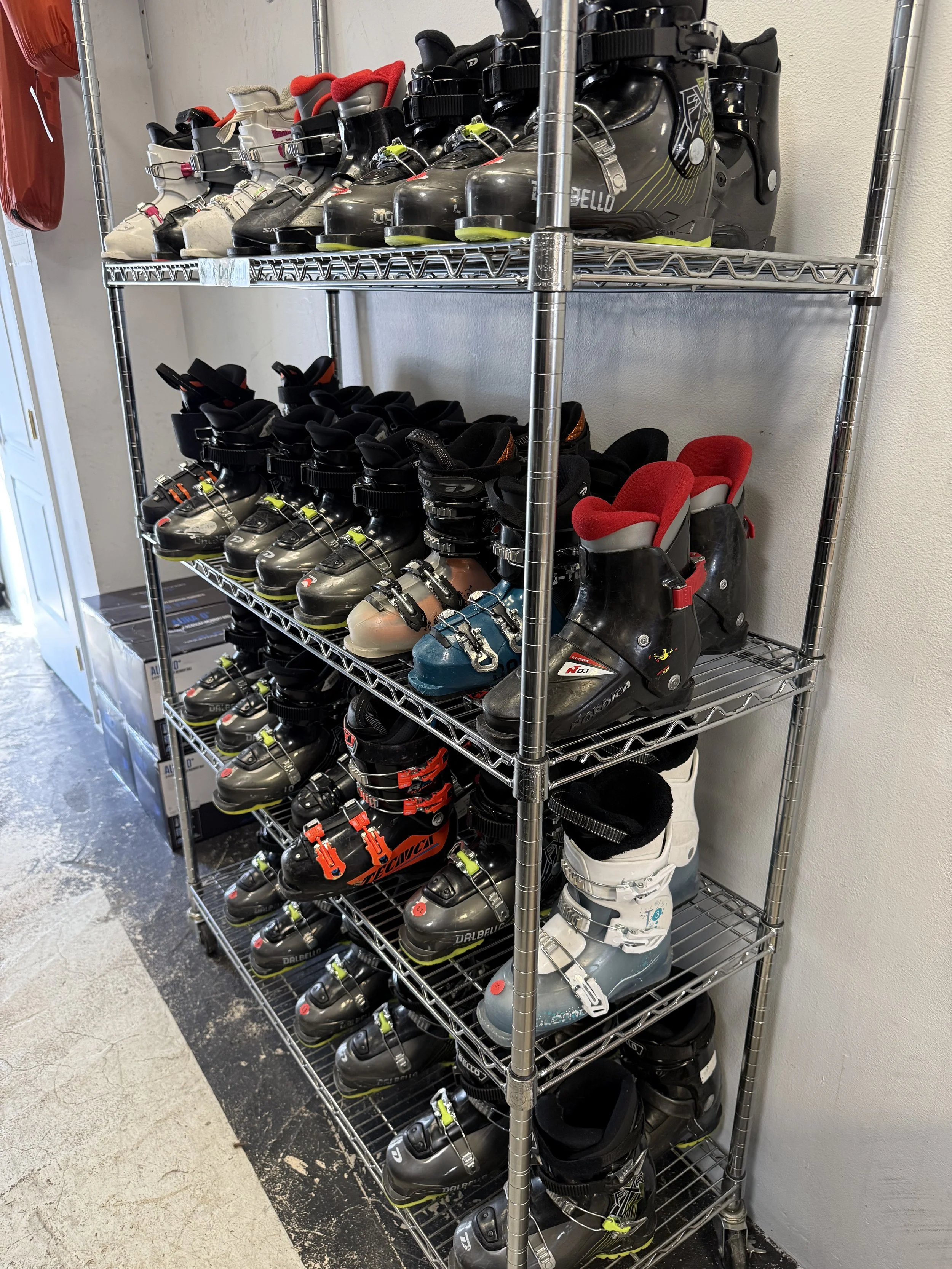 Youth Ski Boots