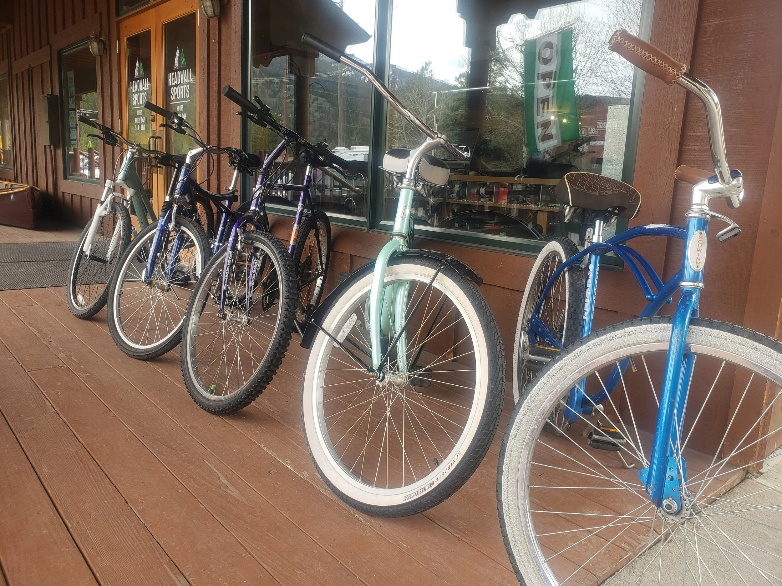 Cruiser, Mountain, Enduro Bicycles in stock BS Summer Season