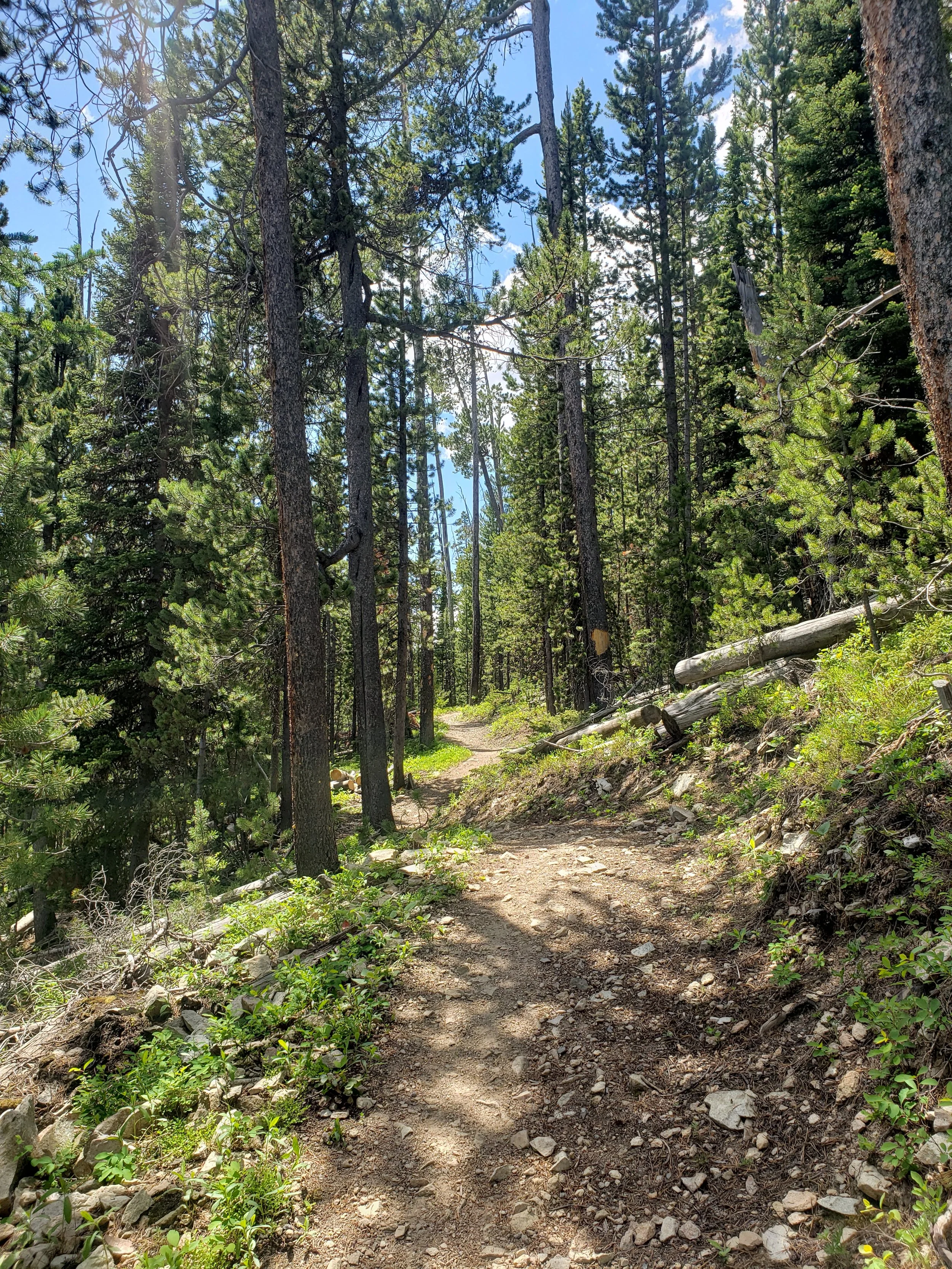 Big Sky Resort Hike Bike Trail