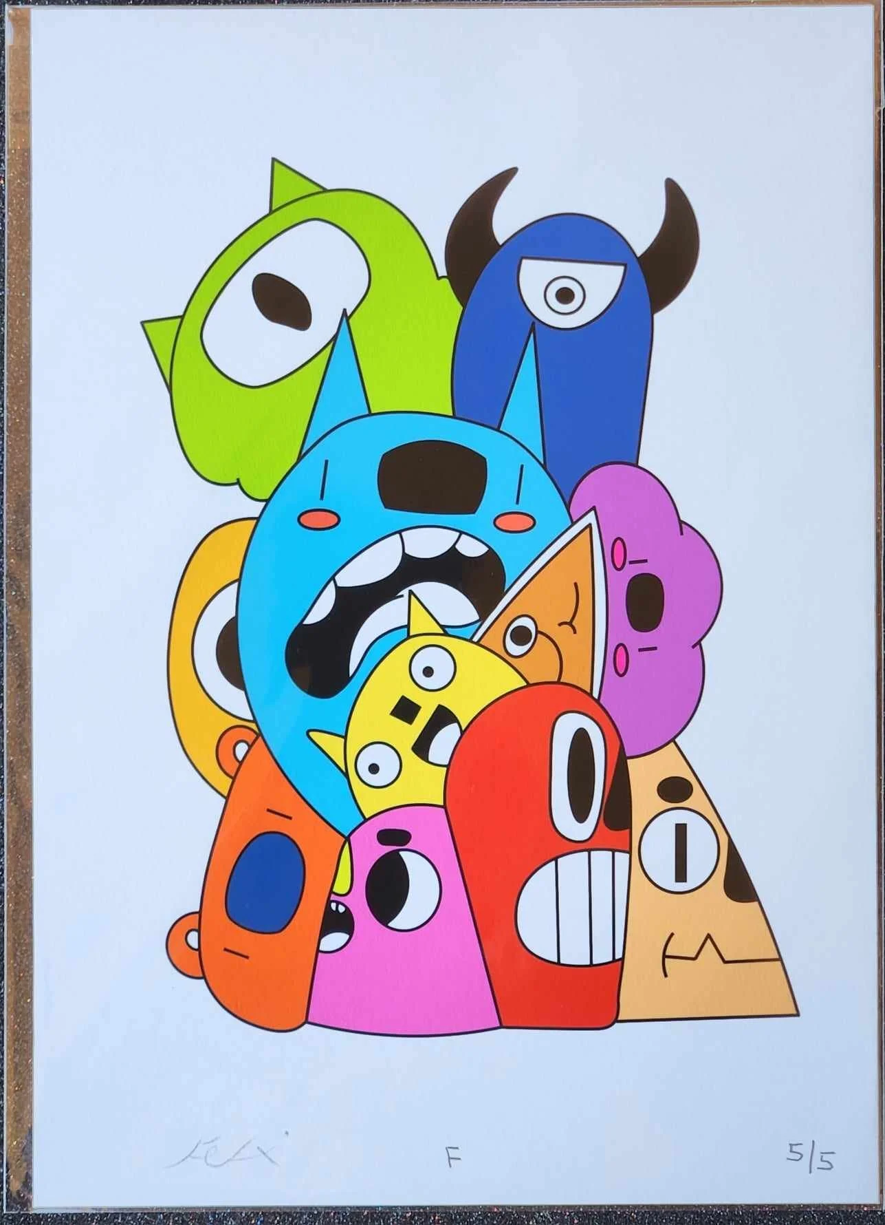 Monsters and creatures