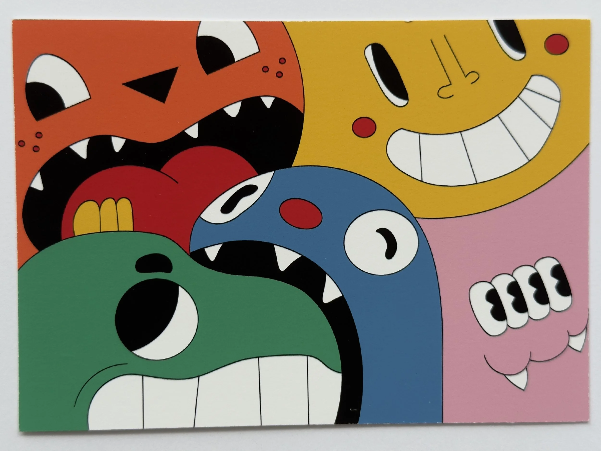 Monster all together