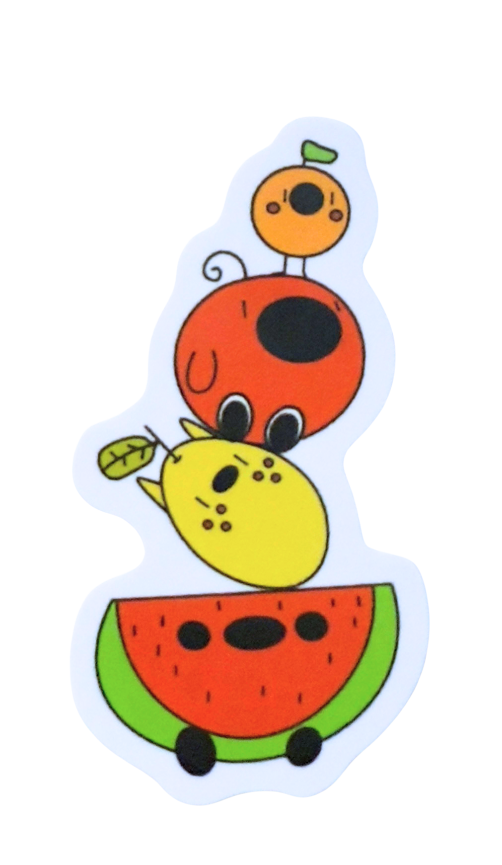 Stacked fruits Stickers